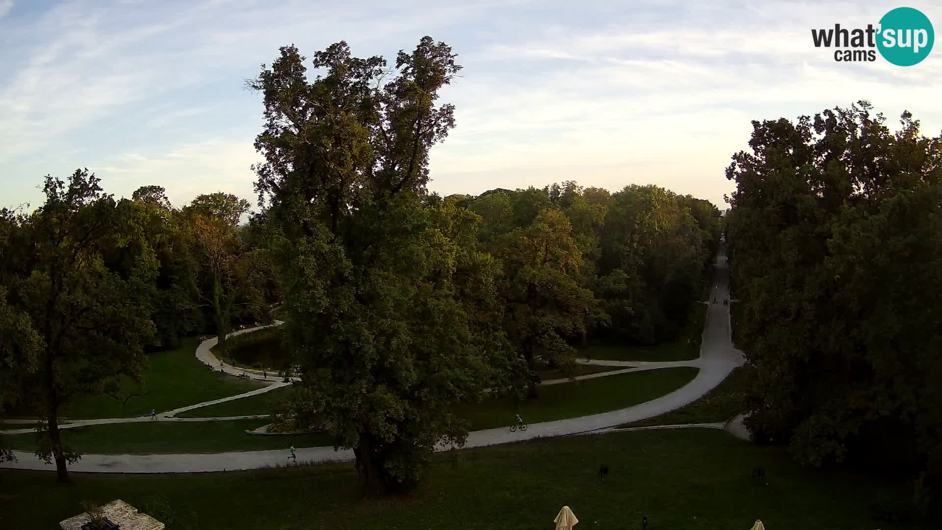 Webсam Parc Maksimir – Zagreb