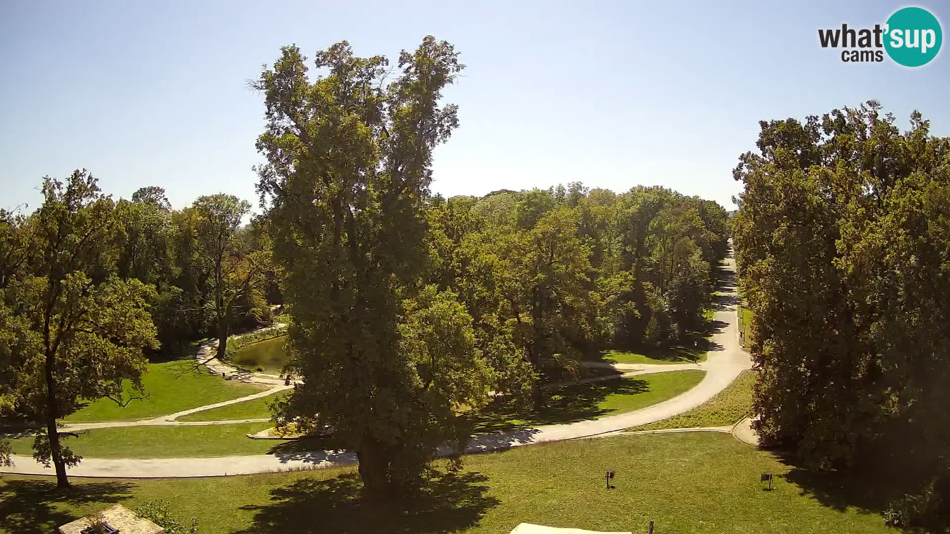 Webсam Parc Maksimir – Zagreb