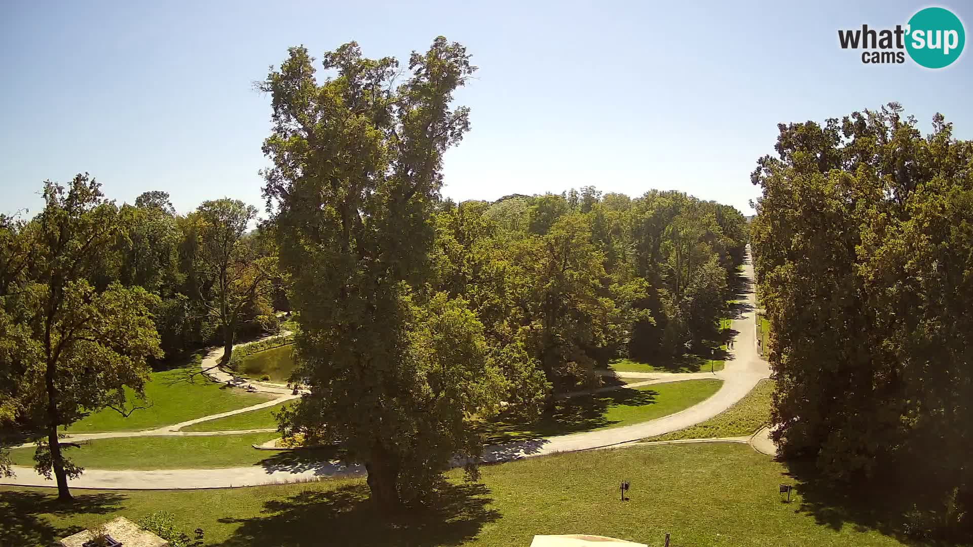 Webсam Parc Maksimir – Zagreb