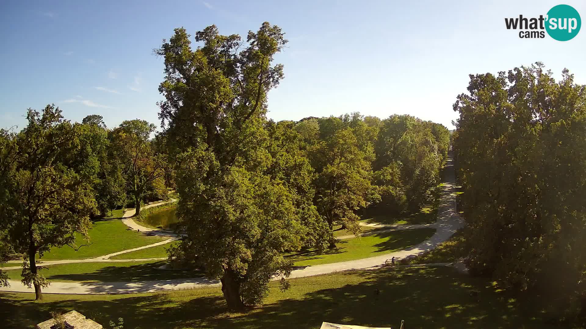 Webсam Parc Maksimir – Zagreb