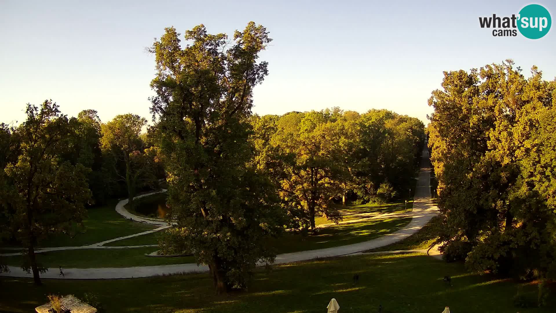 Webcam Maksimir park – Zagreb