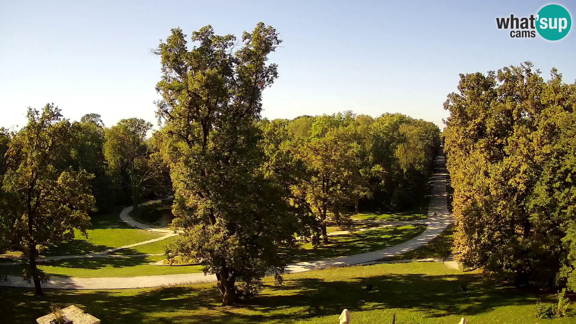 Webcam Maksimir-Park – Zagreb