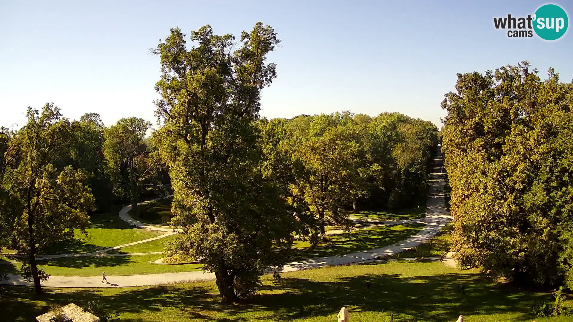 Webcam parko Maksimir – Zagabria