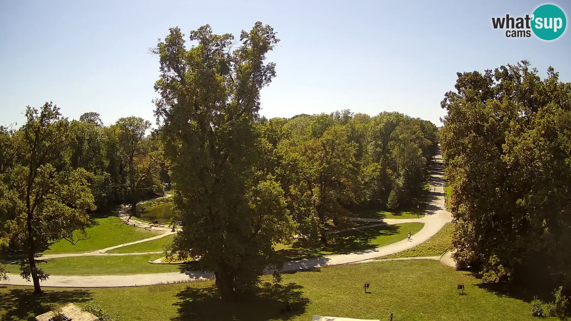 Webcam parko Maksimir – Zagabria