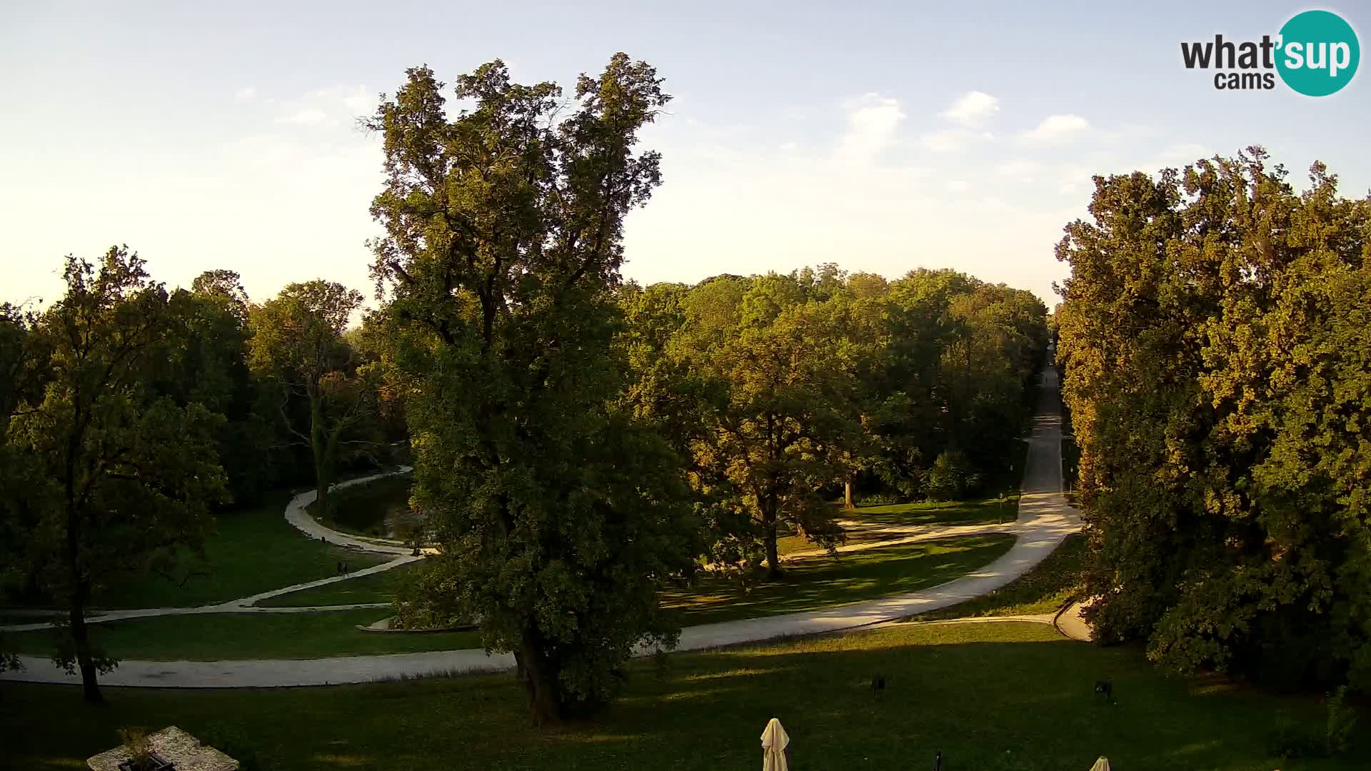 Webcam Maksimir-Park – Zagreb