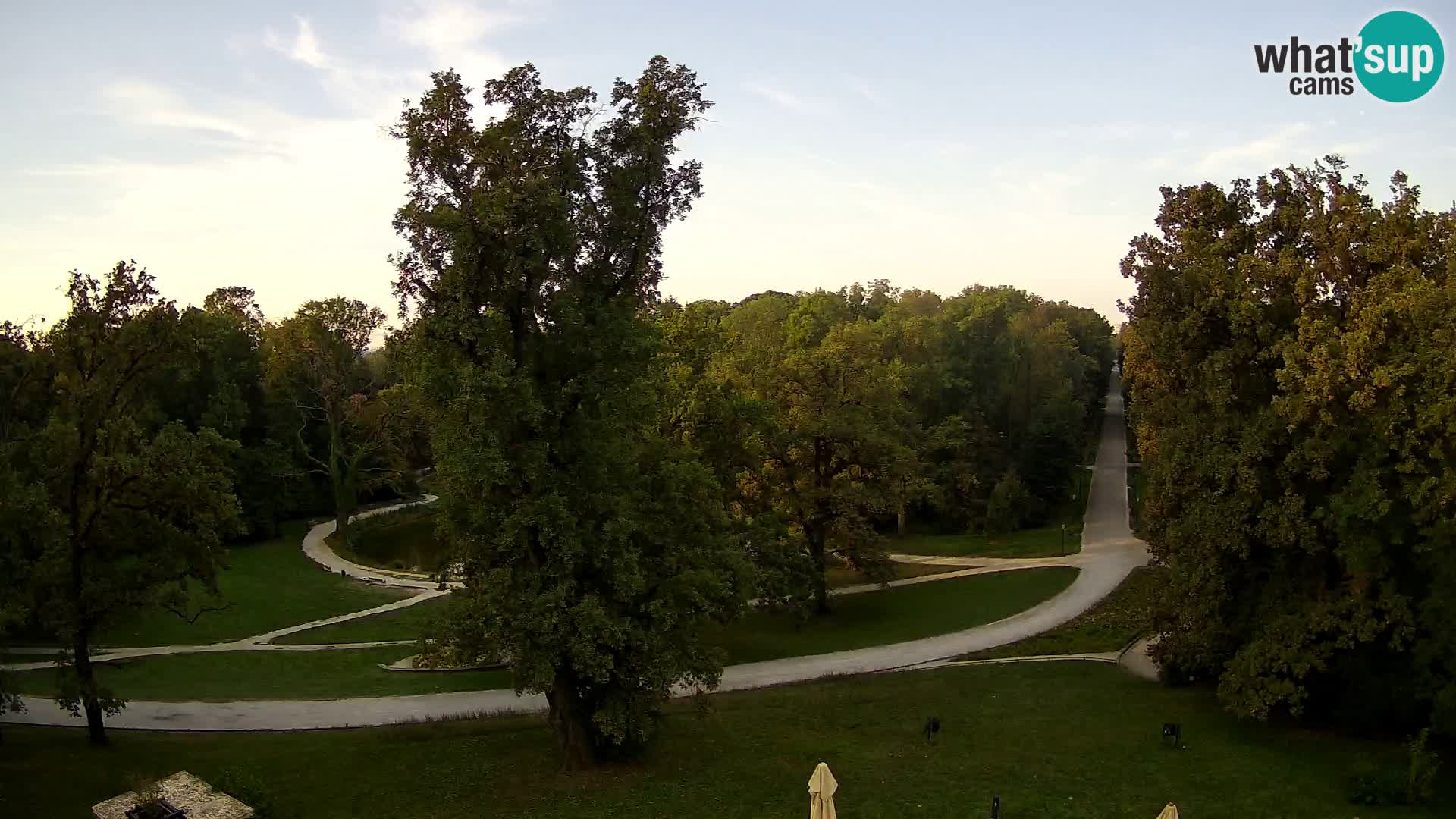Spletna kamera park Maksimir – Zagreb
