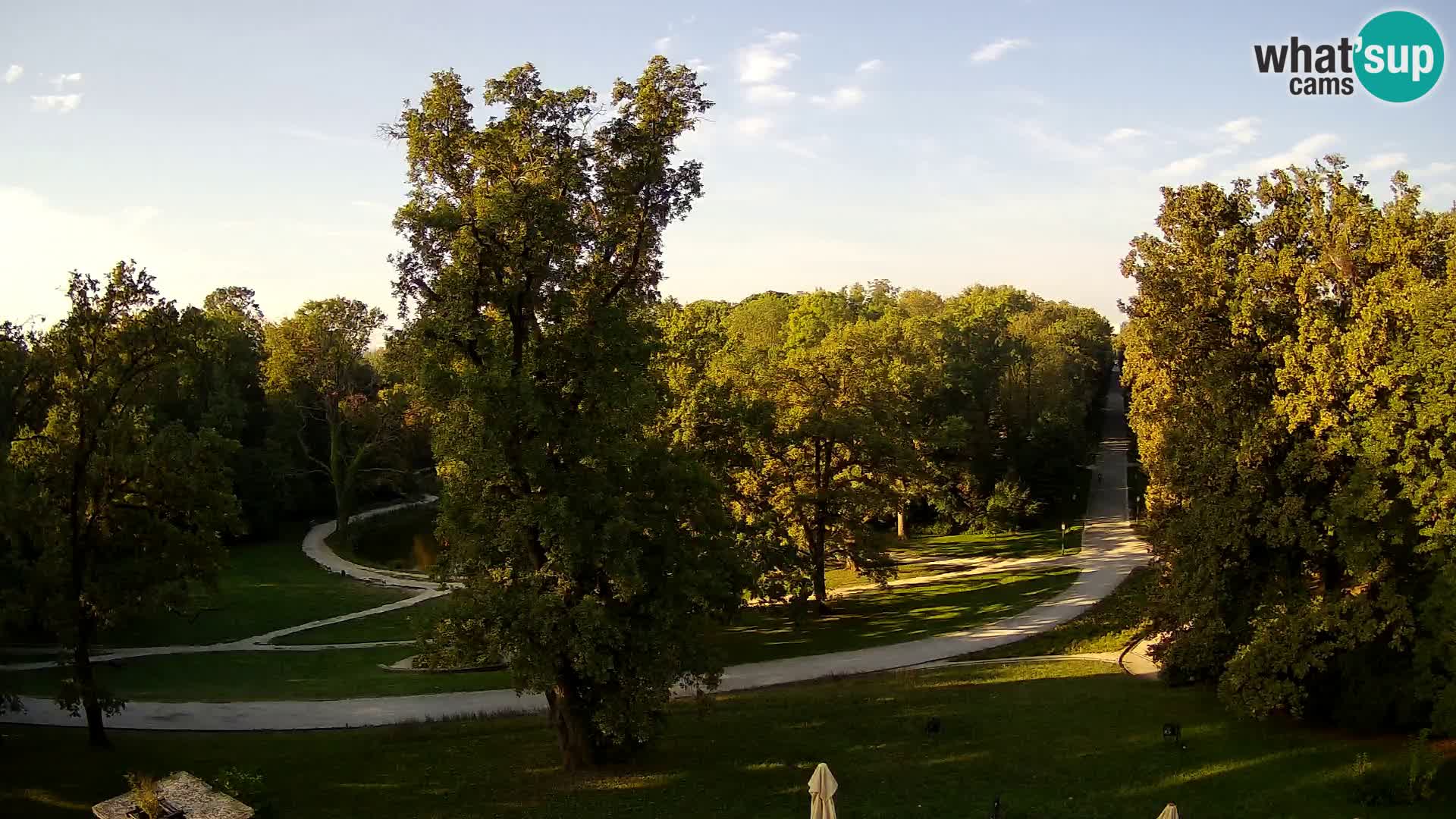 Web kamera park Maksimir – Zagreb