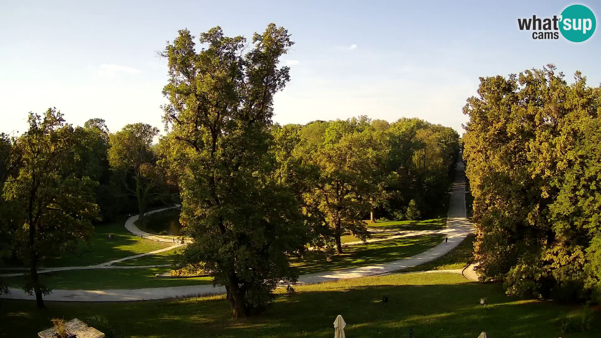 Web kamera park Maksimir – Zagreb