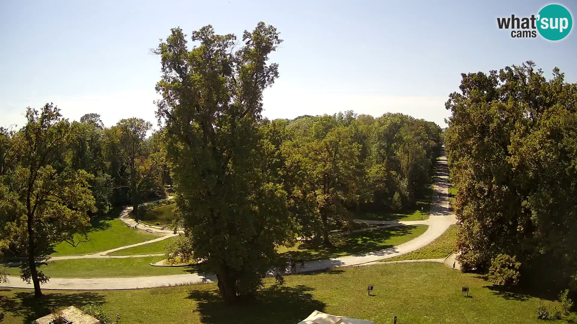 Spletna kamera park Maksimir – Zagreb