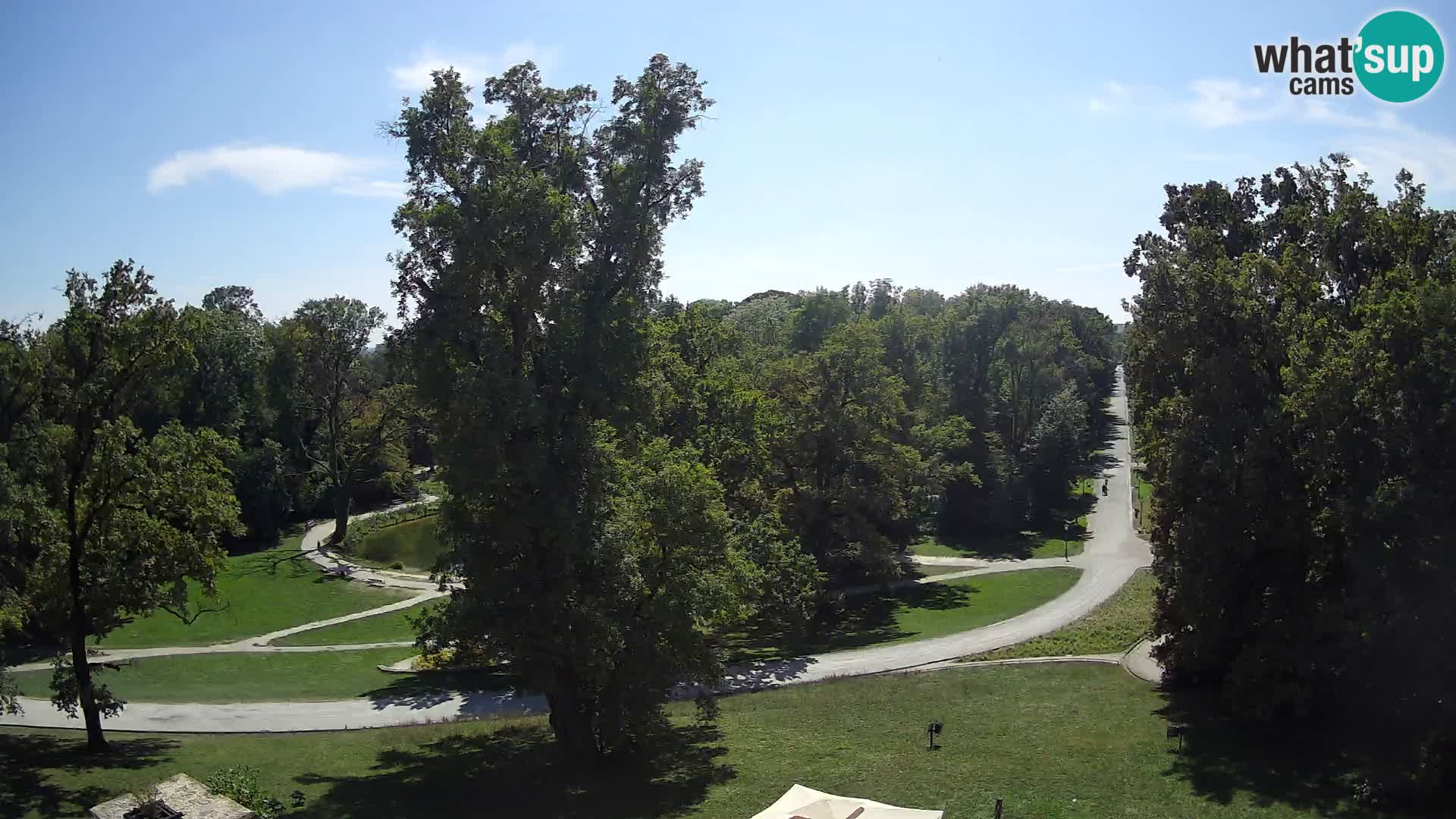 Spletna kamera park Maksimir – Zagreb