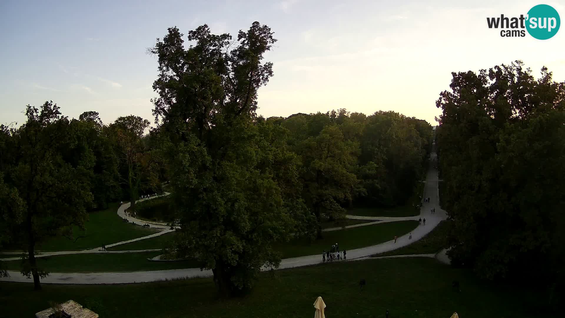Webcam Maksimir-Park – Zagreb