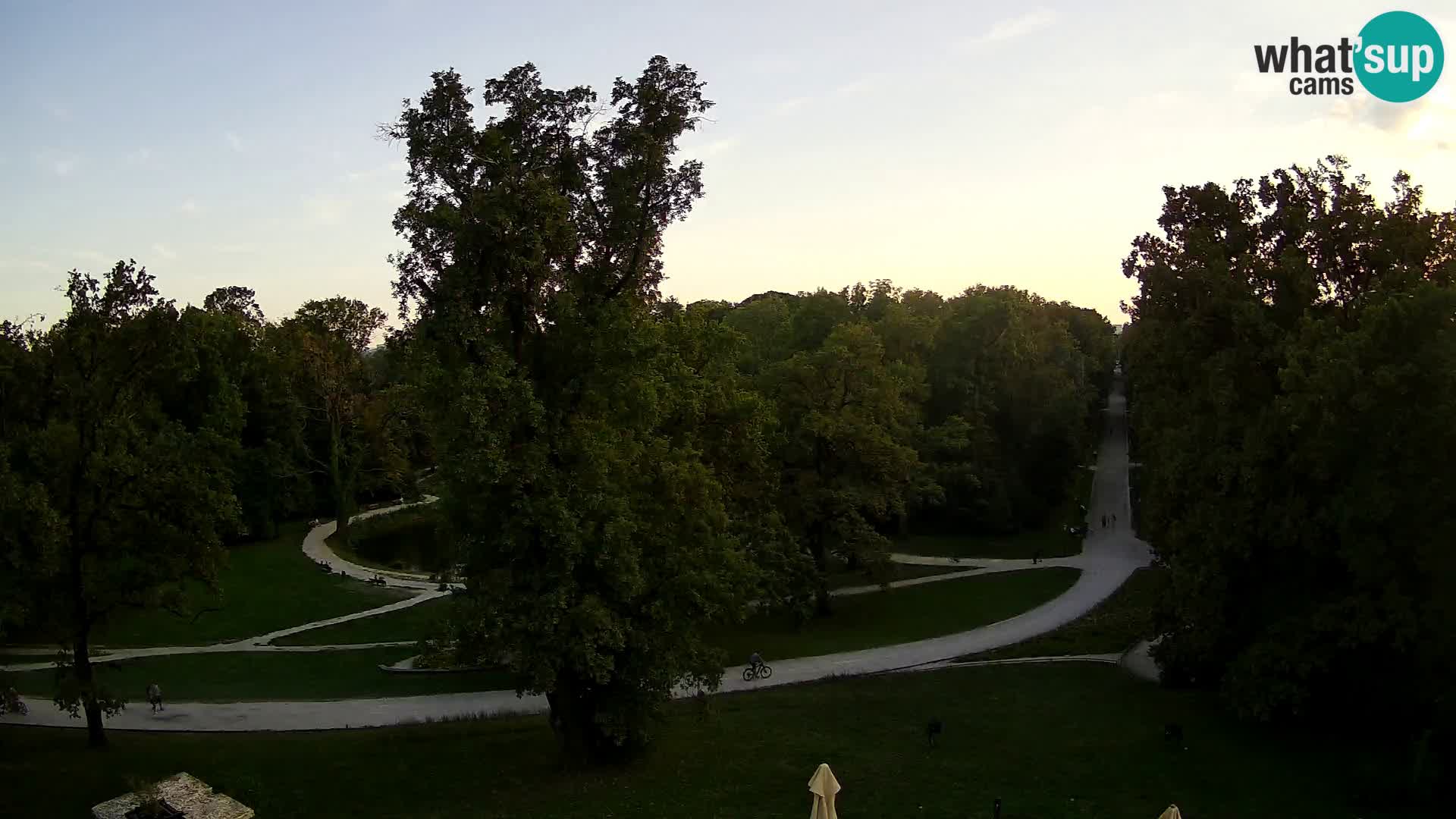 Webcam parque Maksimir – Zagreb