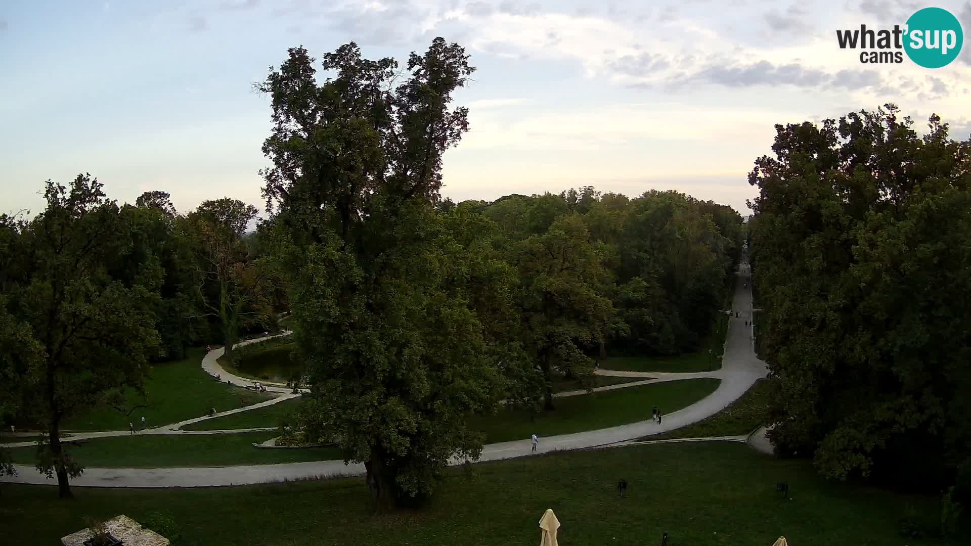 Webcam Maksimir park – Zagreb