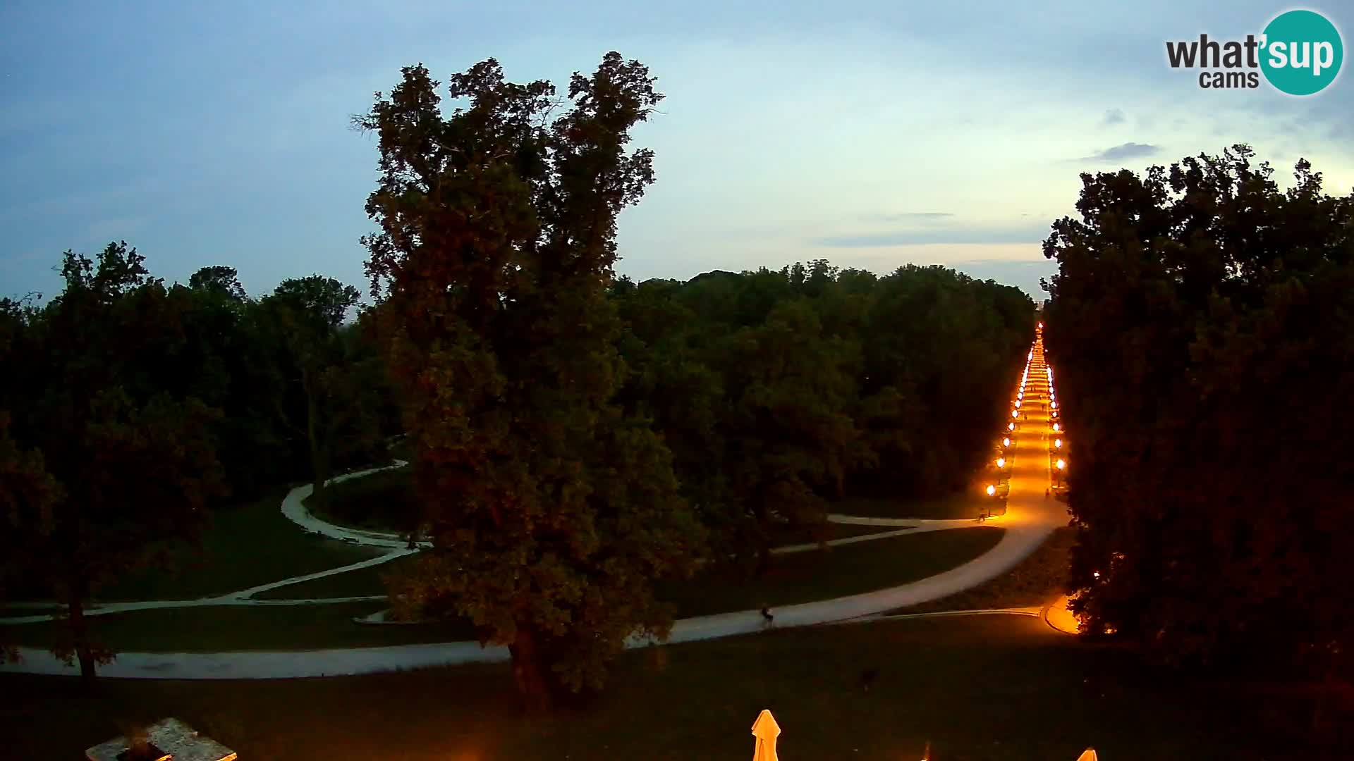 Spletna kamera park Maksimir – Zagreb