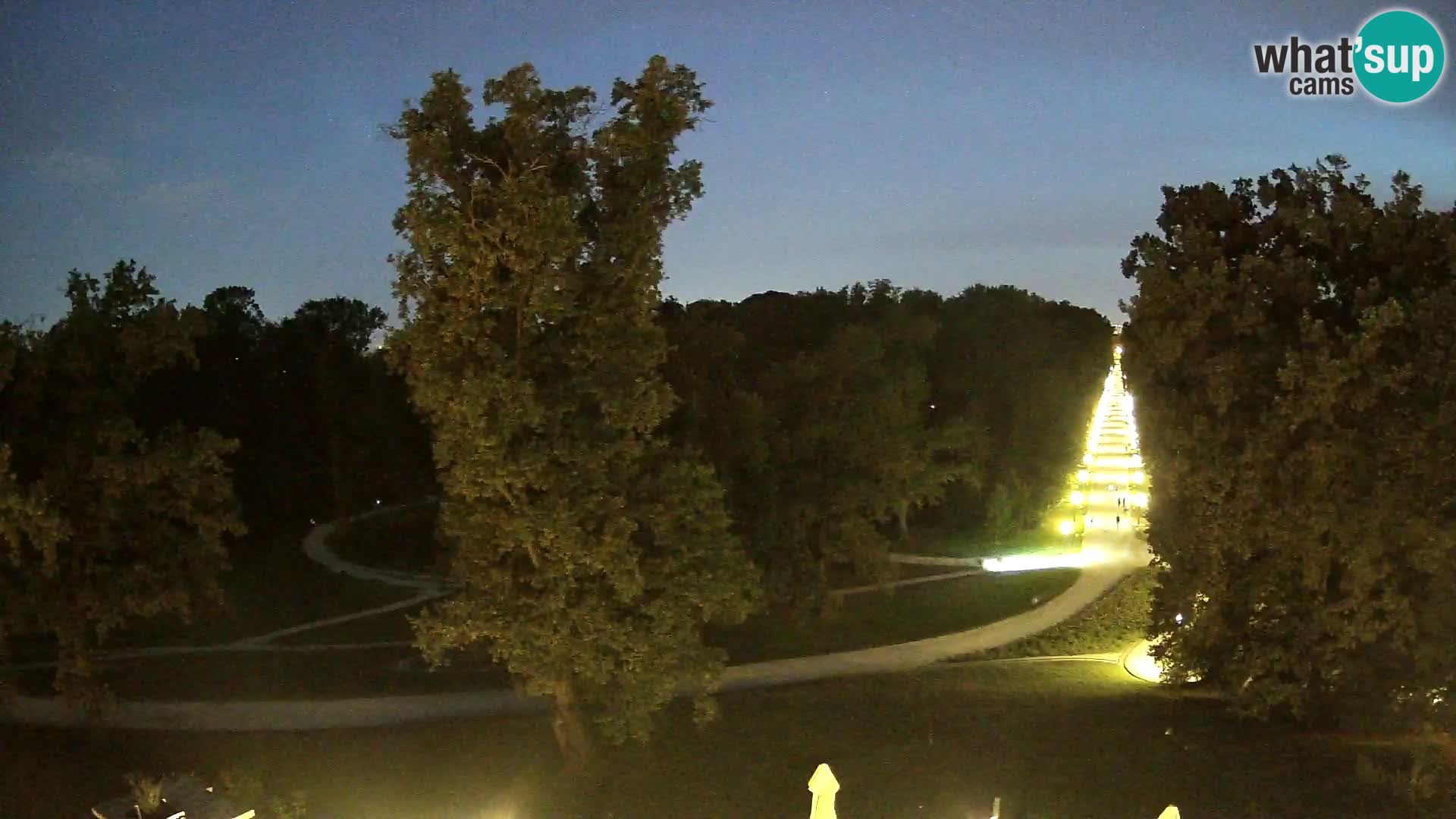 Spletna kamera park Maksimir – Zagreb