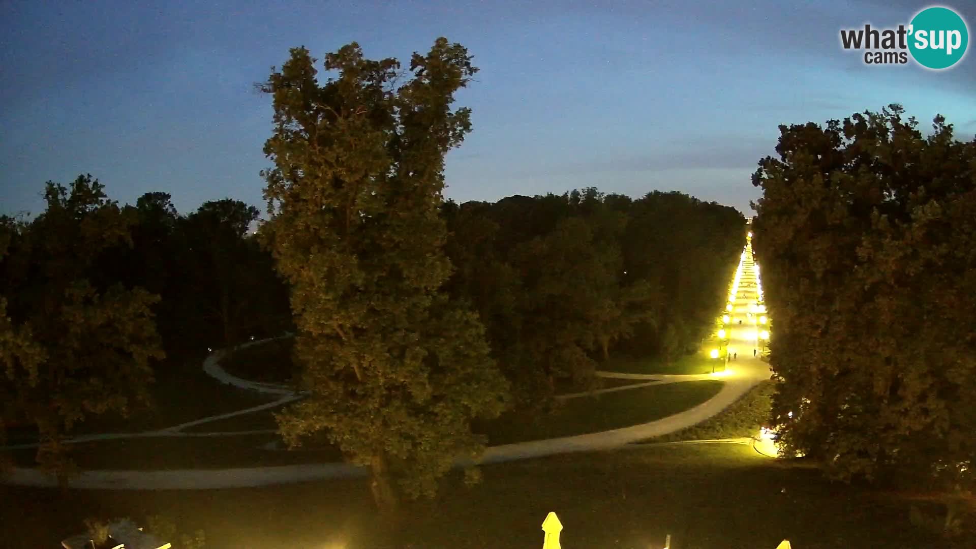 Webсam Parc Maksimir – Zagreb