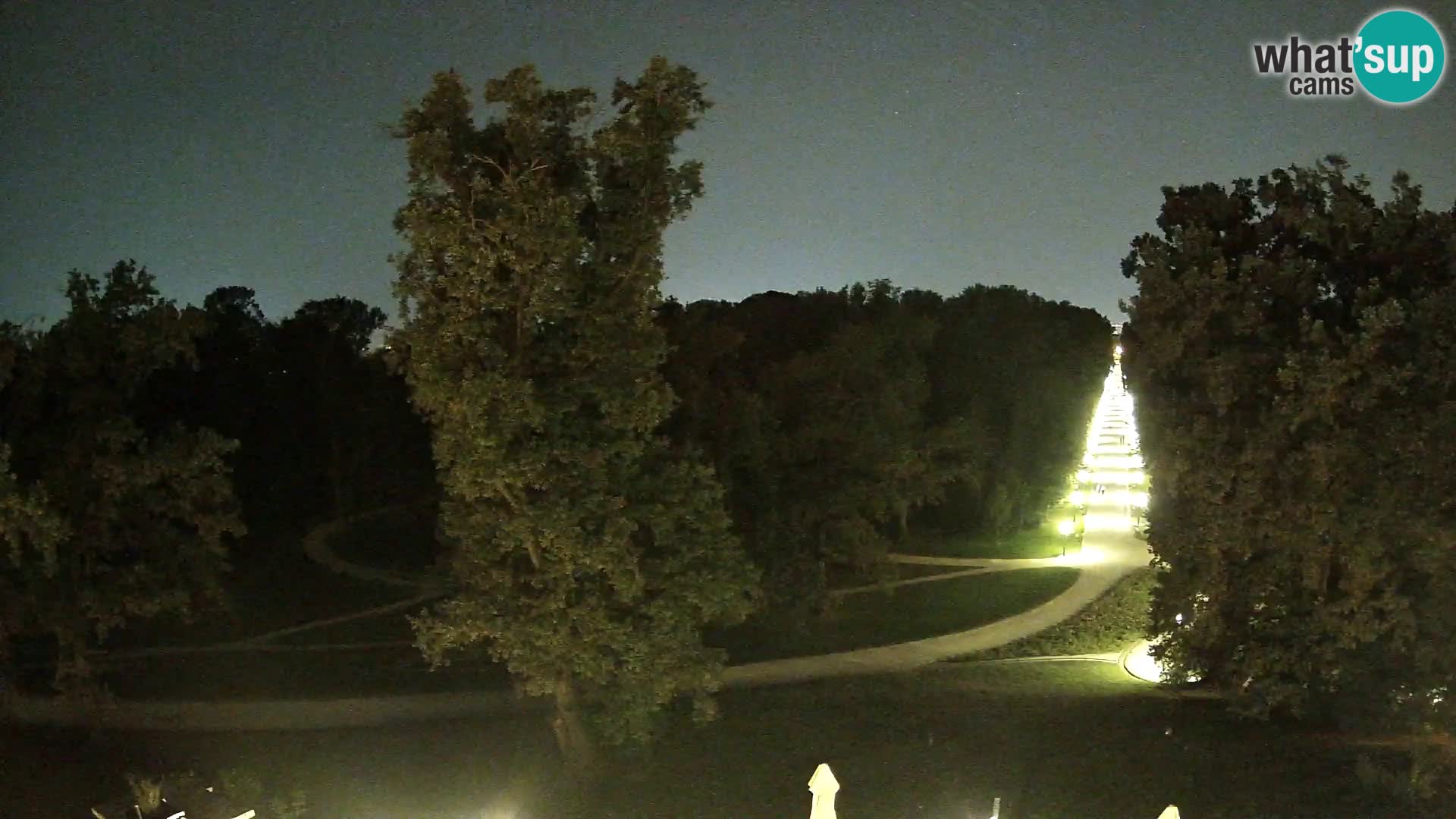 Webcam parque Maksimir – Zagreb