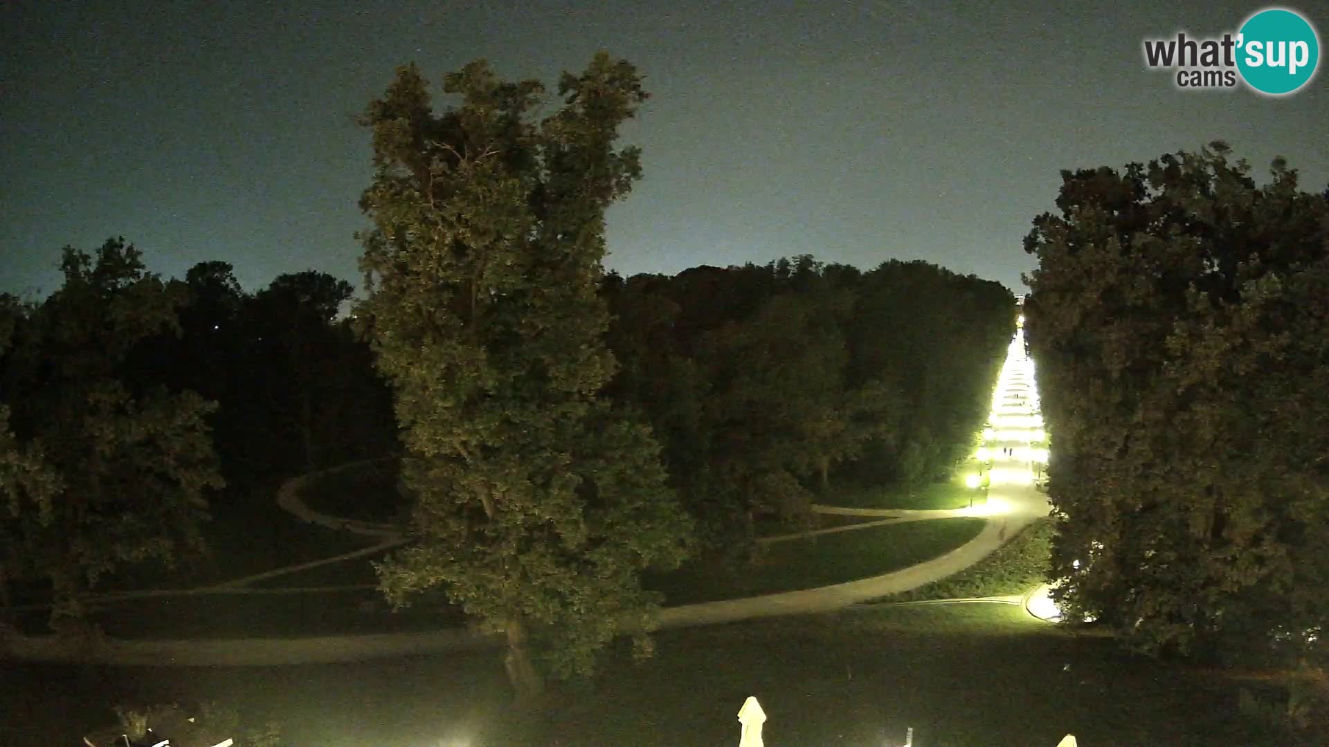 Webcam parko Maksimir – Zagabria