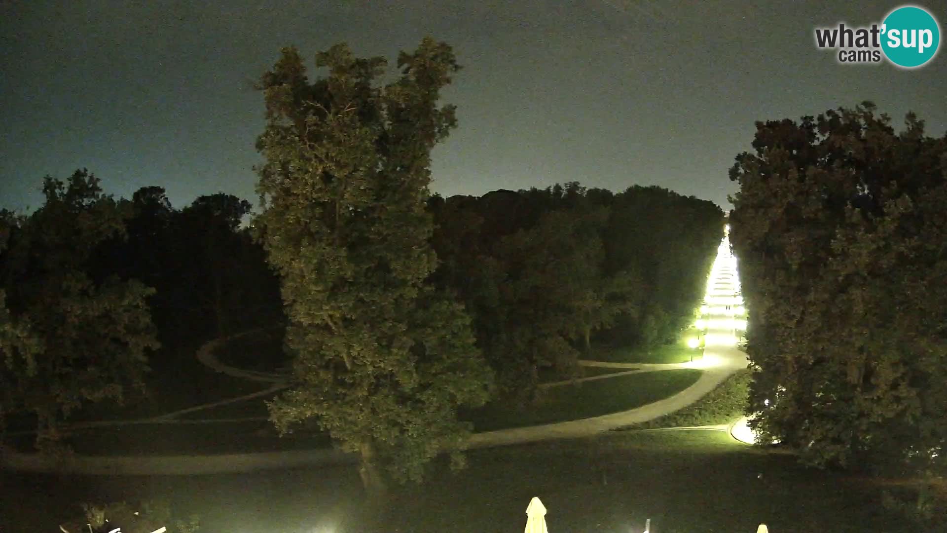 Spletna kamera park Maksimir – Zagreb