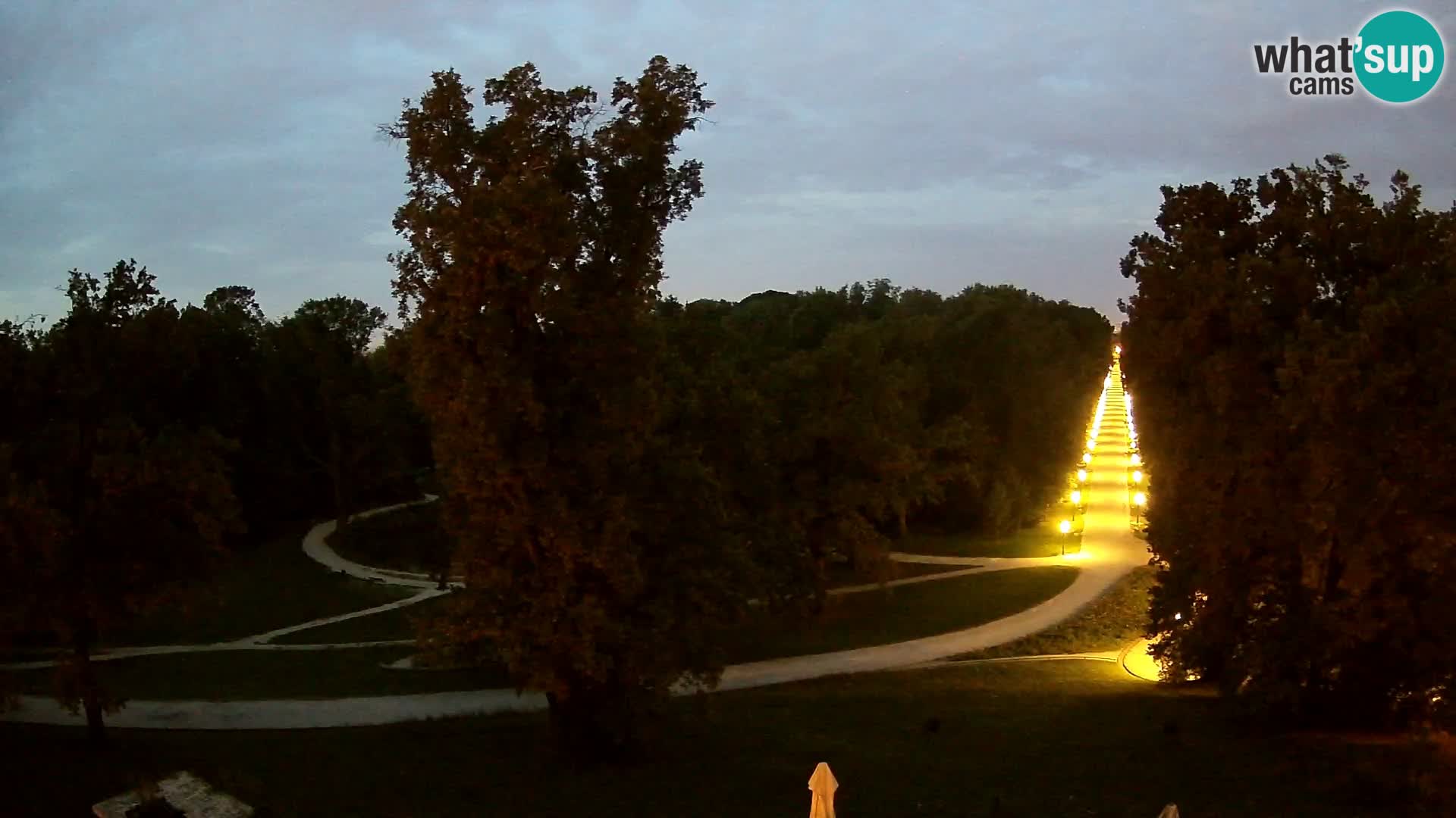 Webcam Maksimir park – Zagreb