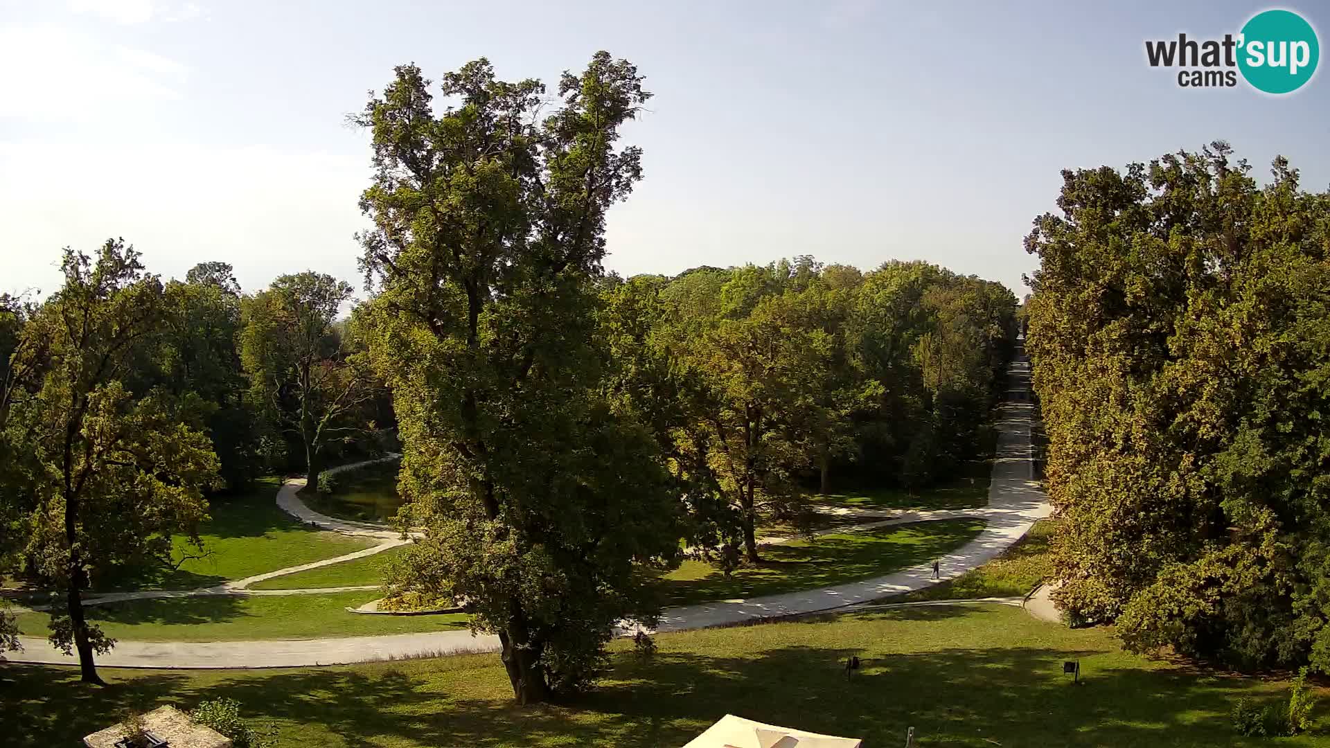 Webcam parko Maksimir – Zagabria