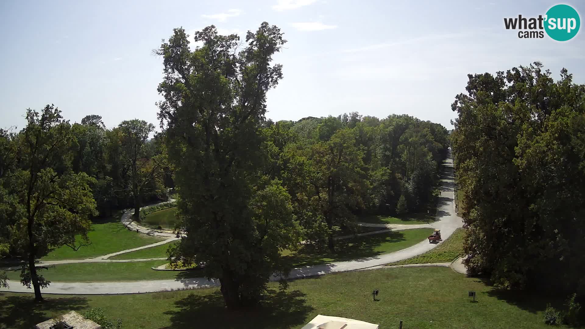 Webcam parque Maksimir – Zagreb