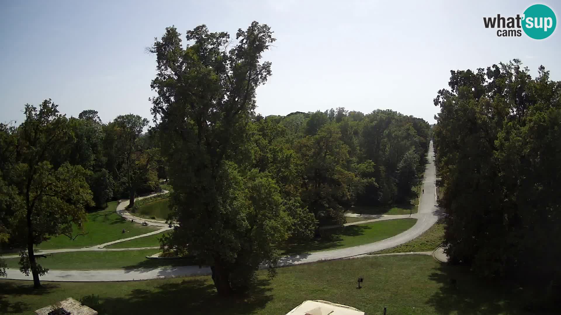 Webcam Maksimir park – Zagreb