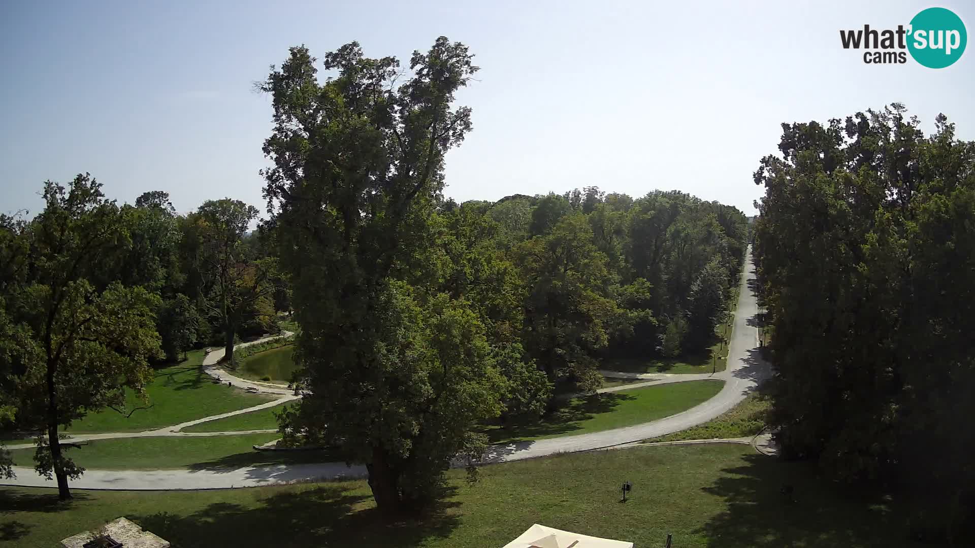 Webcam Maksimir park – Zagreb