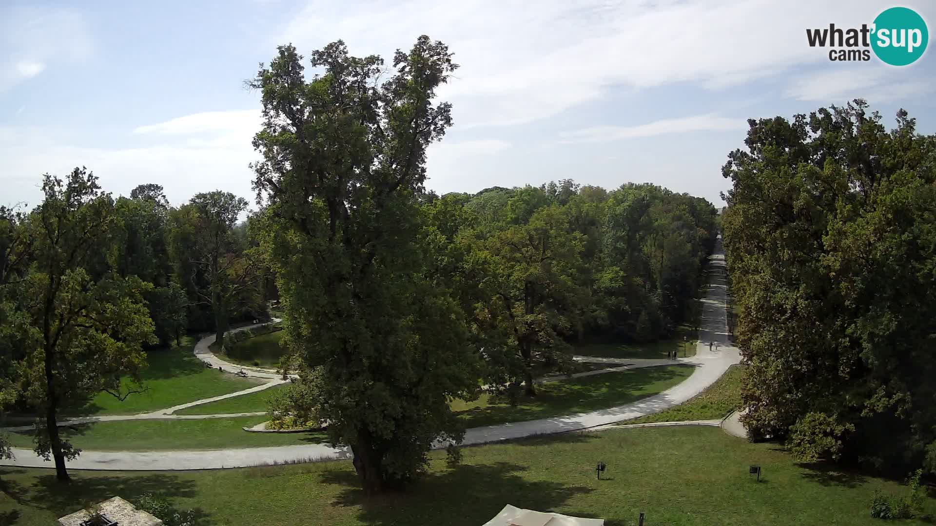 Webcam Maksimir-Park – Zagreb