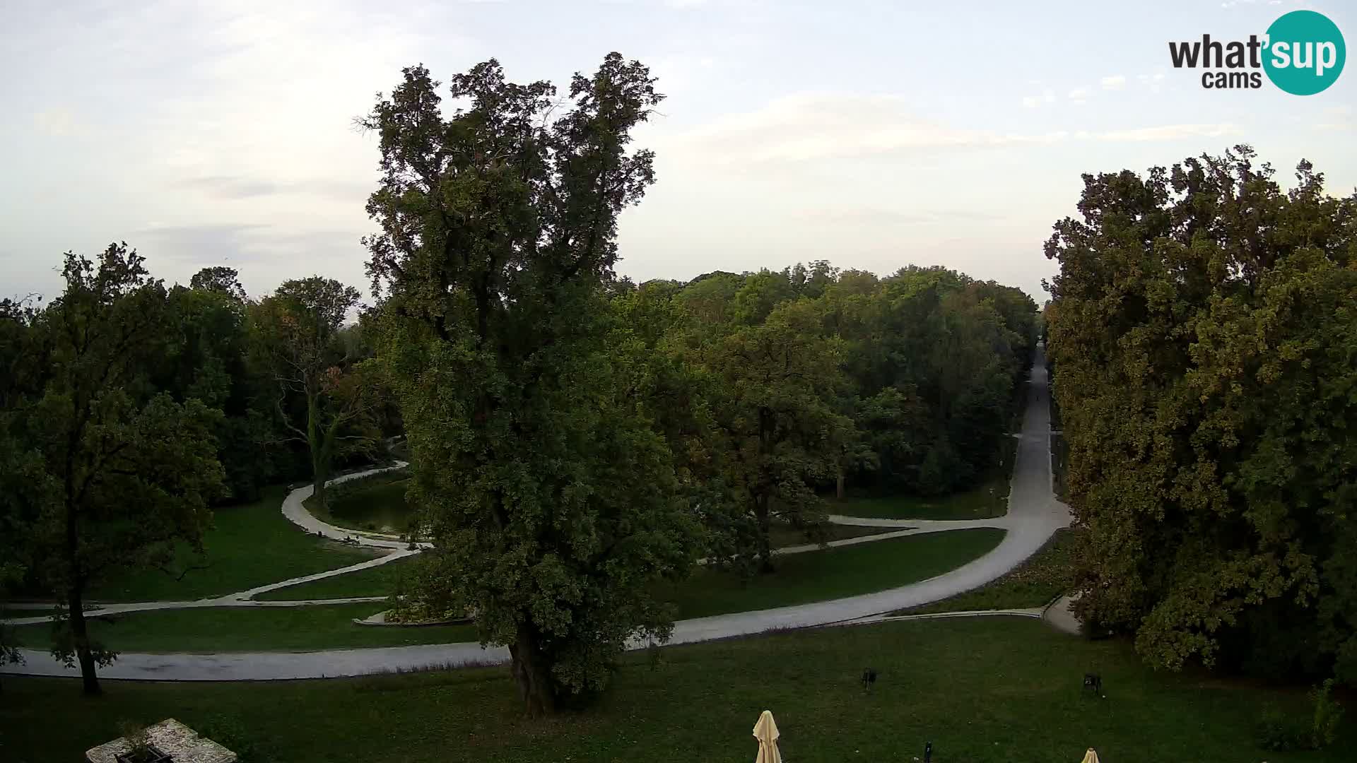 Webcam parko Maksimir – Zagabria