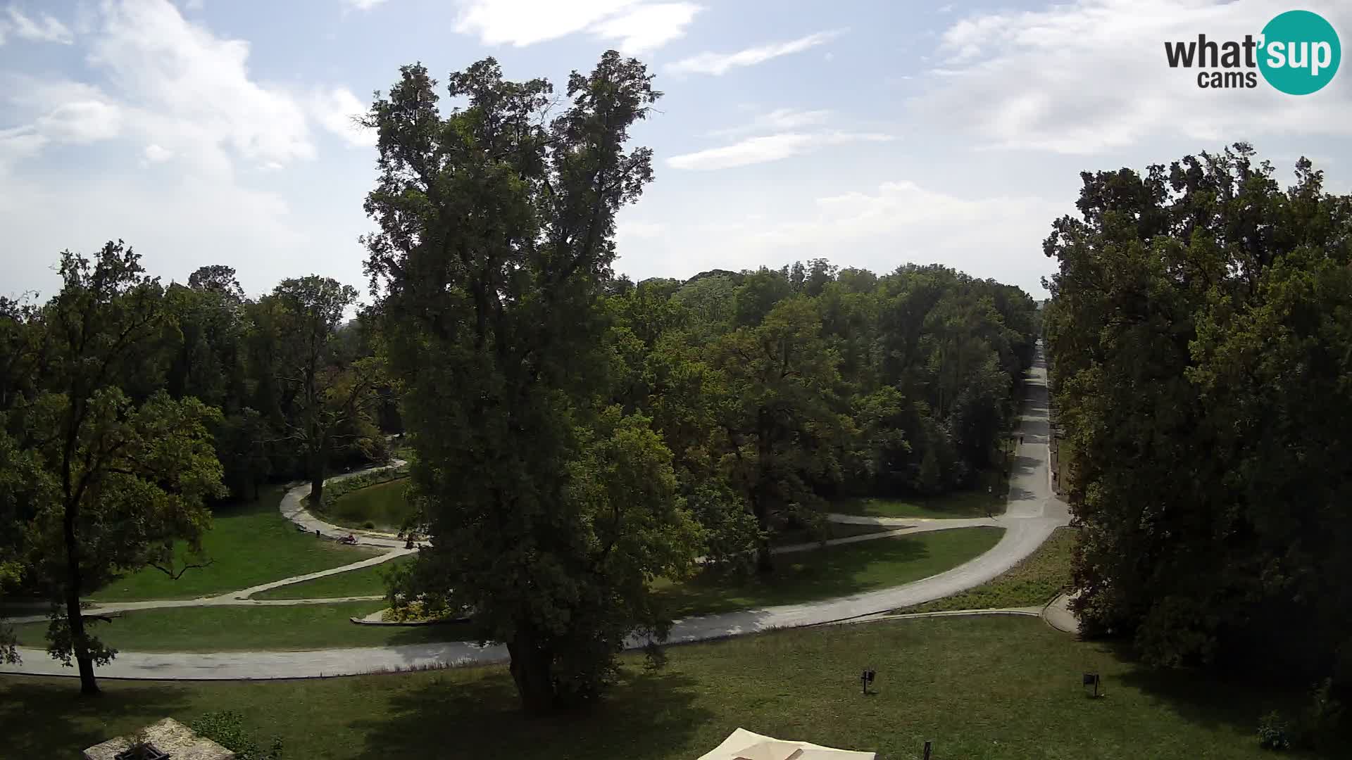 Webcam Maksimir-Park – Zagreb