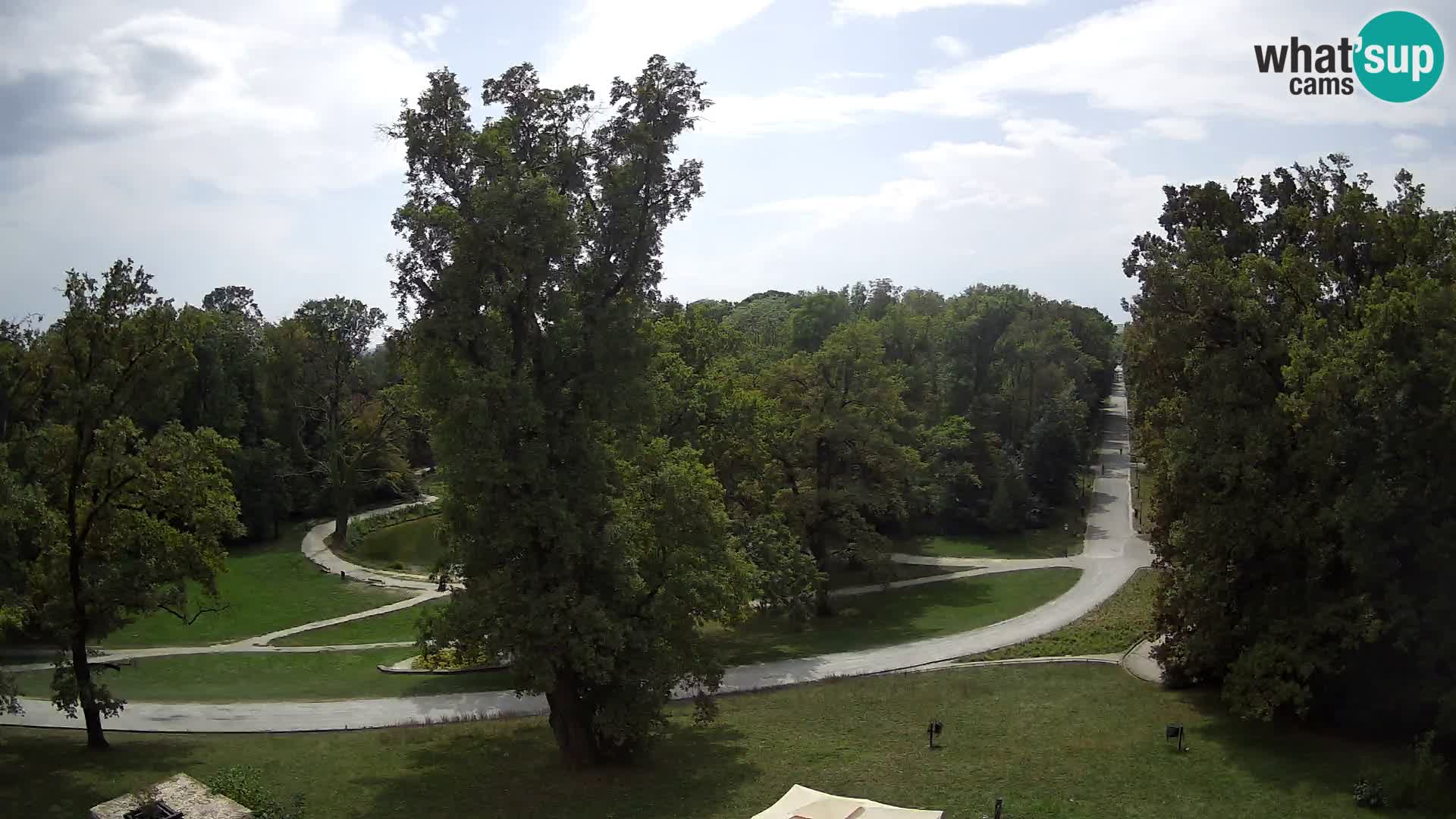 Webcam Maksimir park – Zagreb