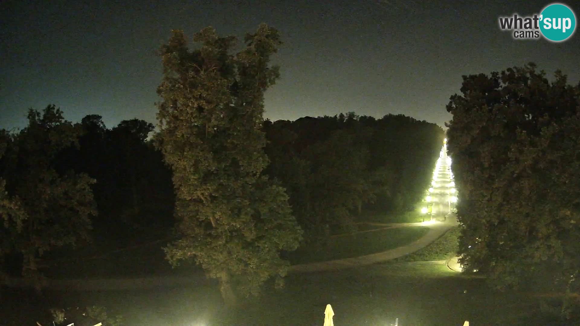 Webcam Maksimir park – Zagreb