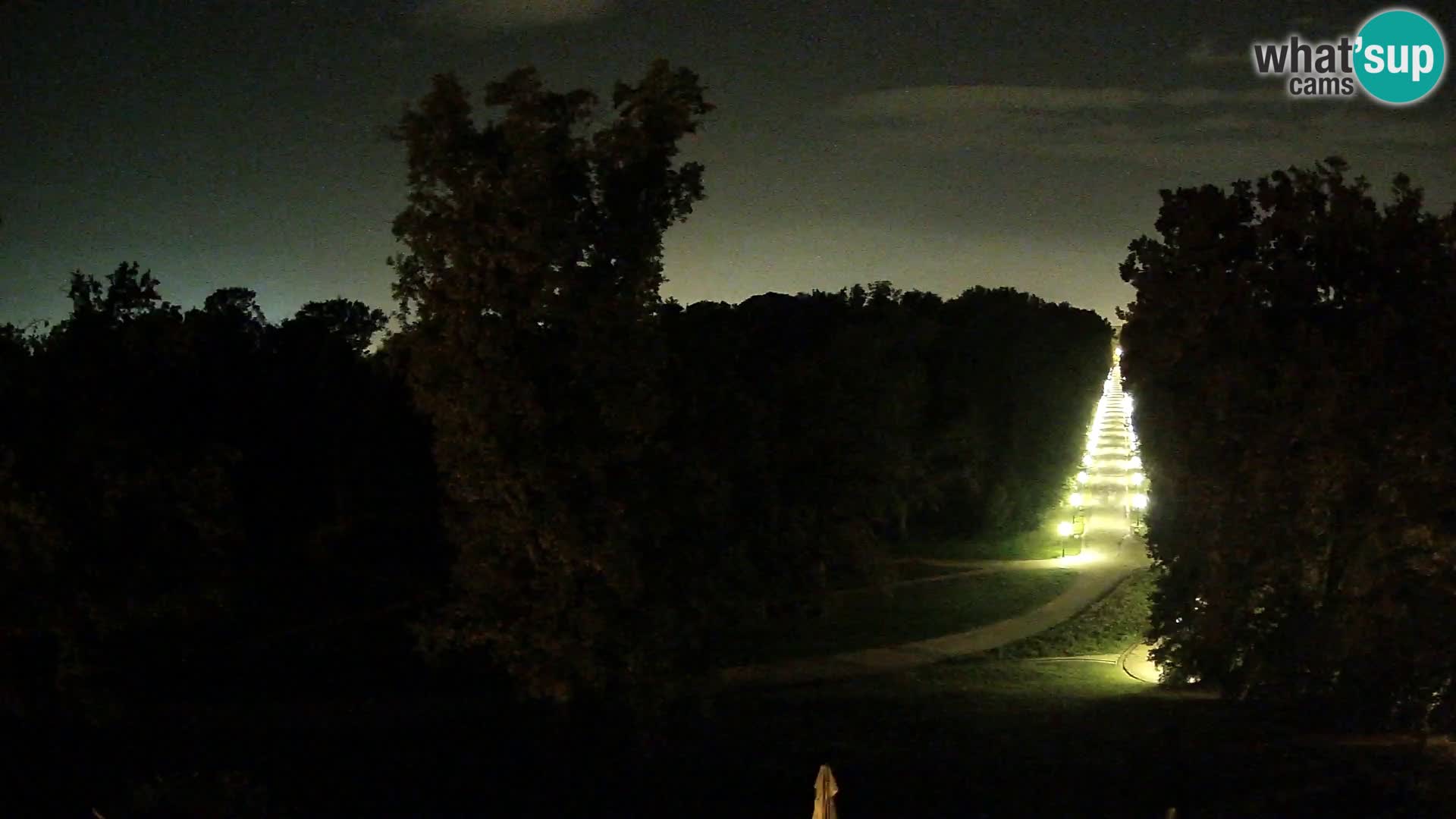 Spletna kamera park Maksimir – Zagreb