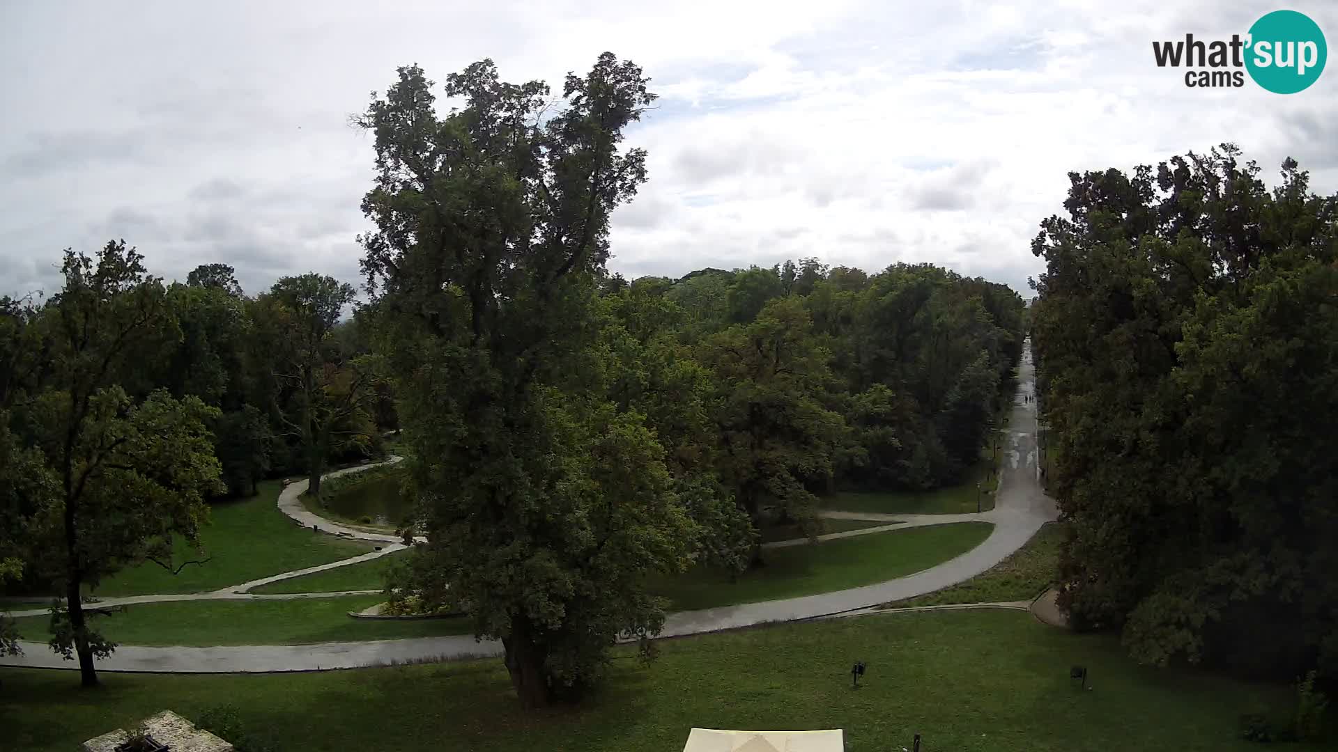 Spletna kamera park Maksimir – Zagreb