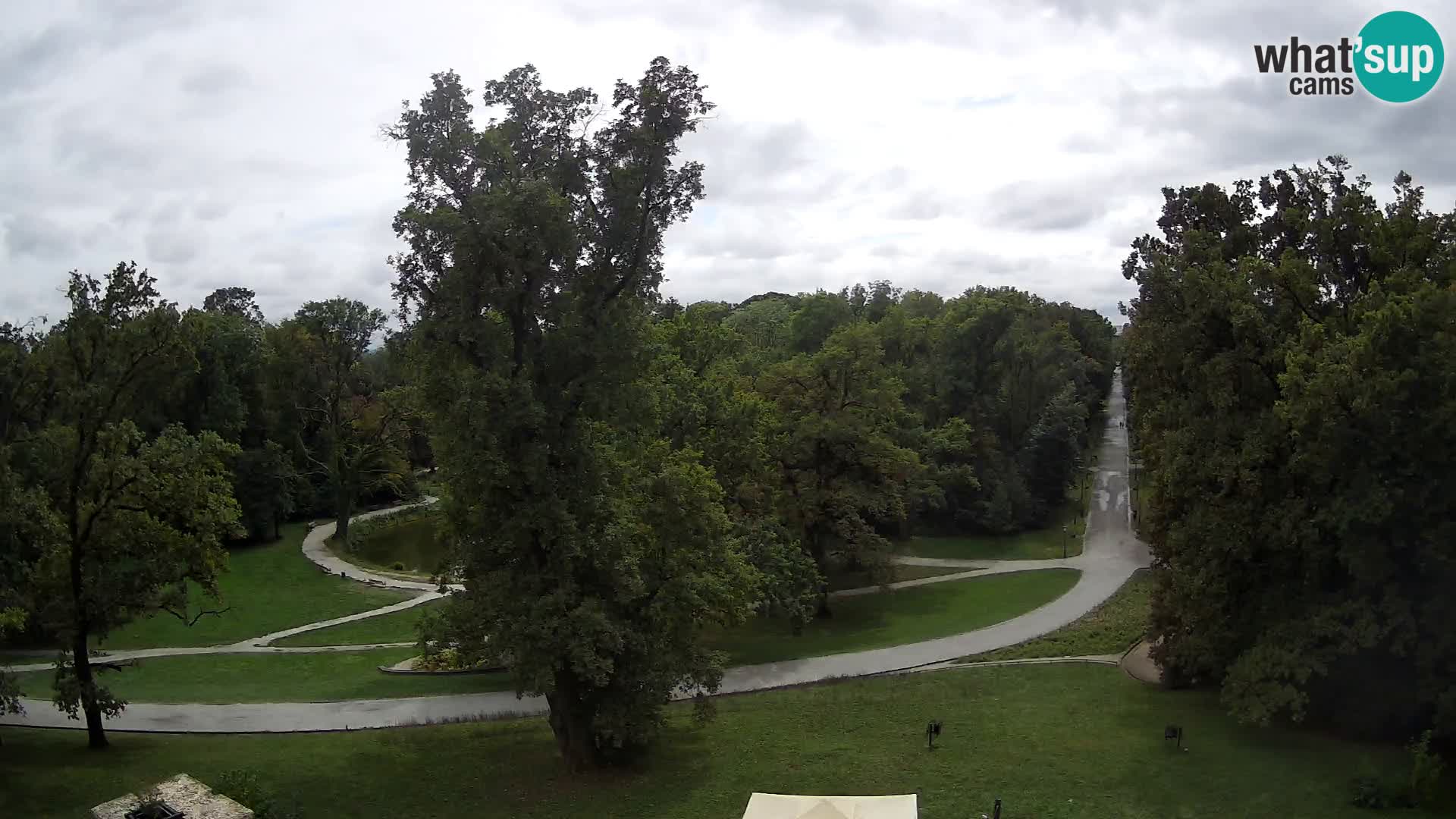 Webcam parko Maksimir – Zagabria