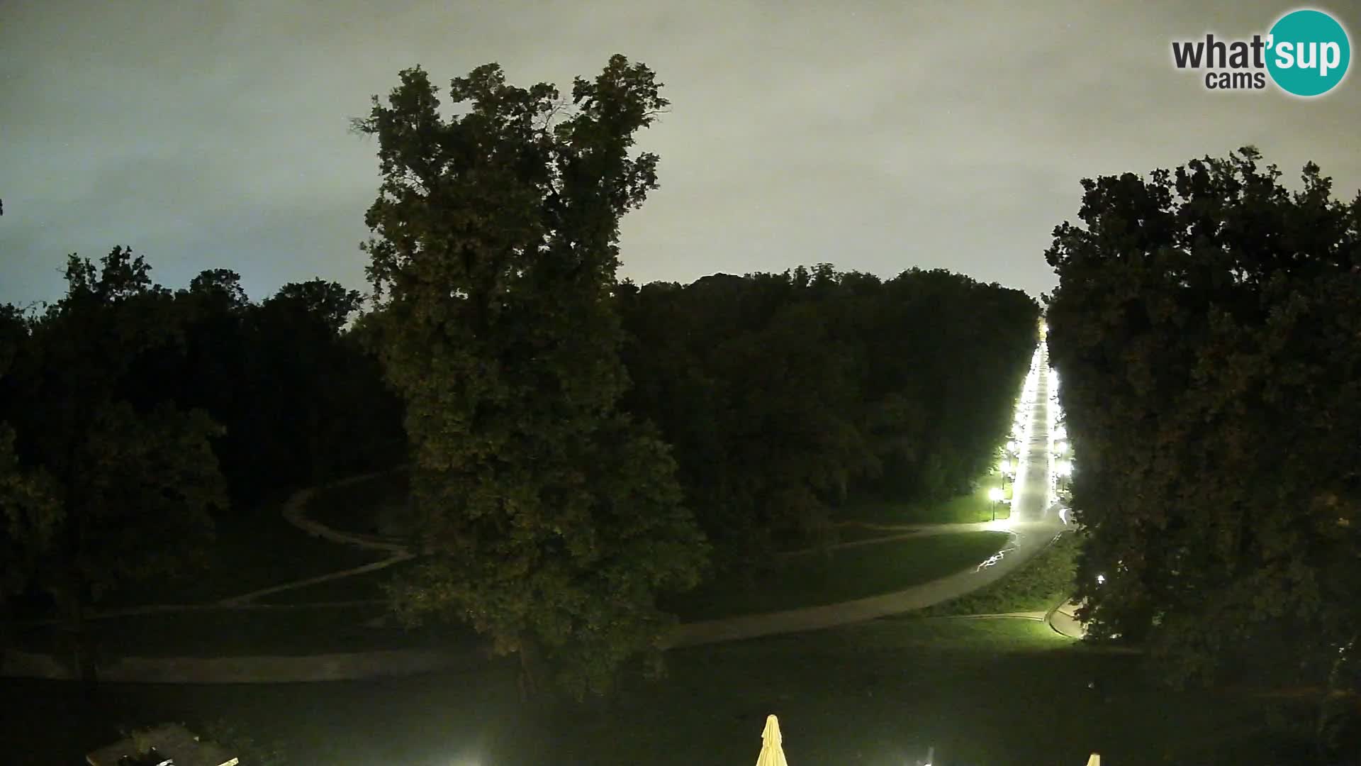 Spletna kamera park Maksimir – Zagreb