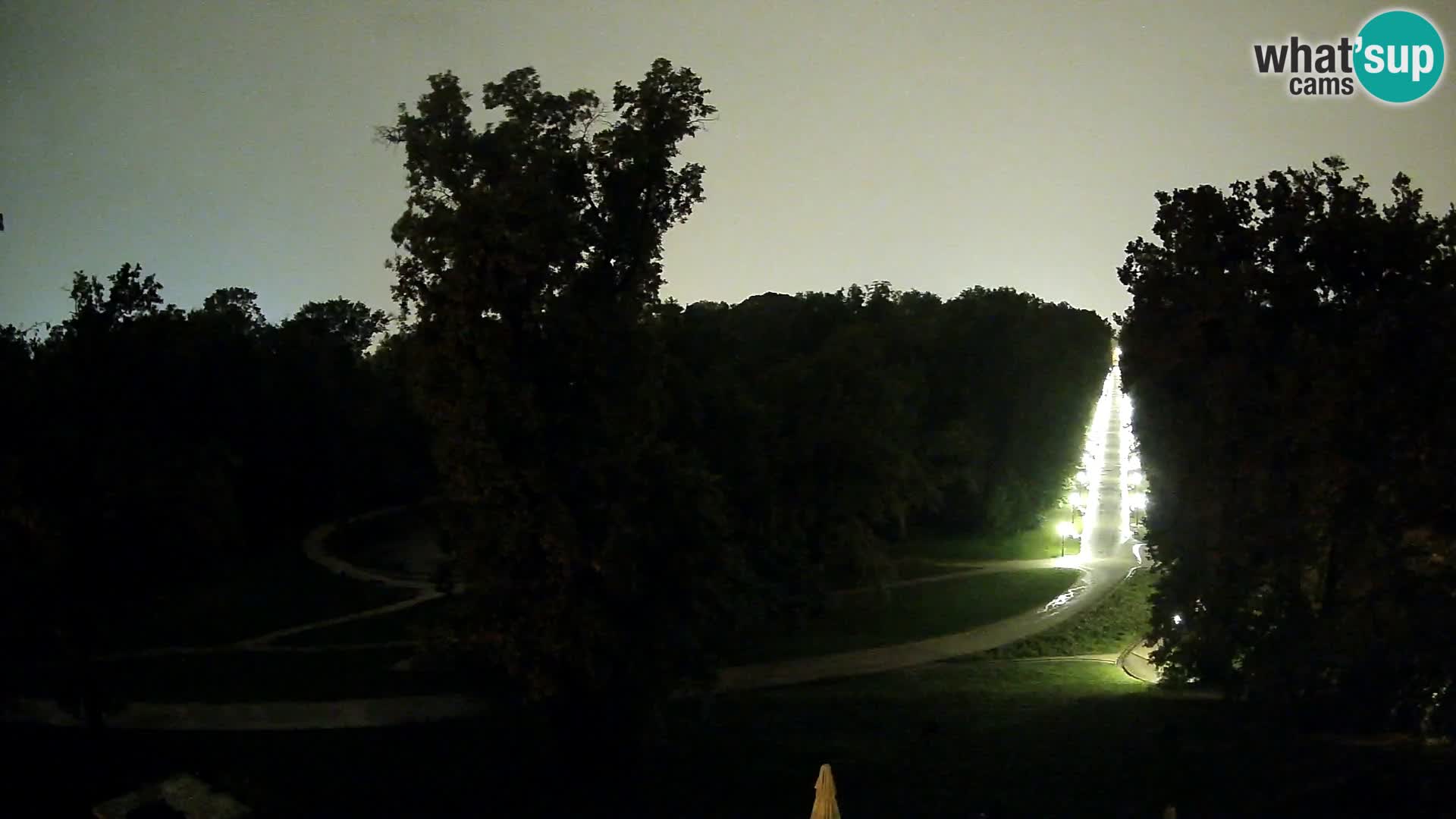 Web kamera park Maksimir – Zagreb