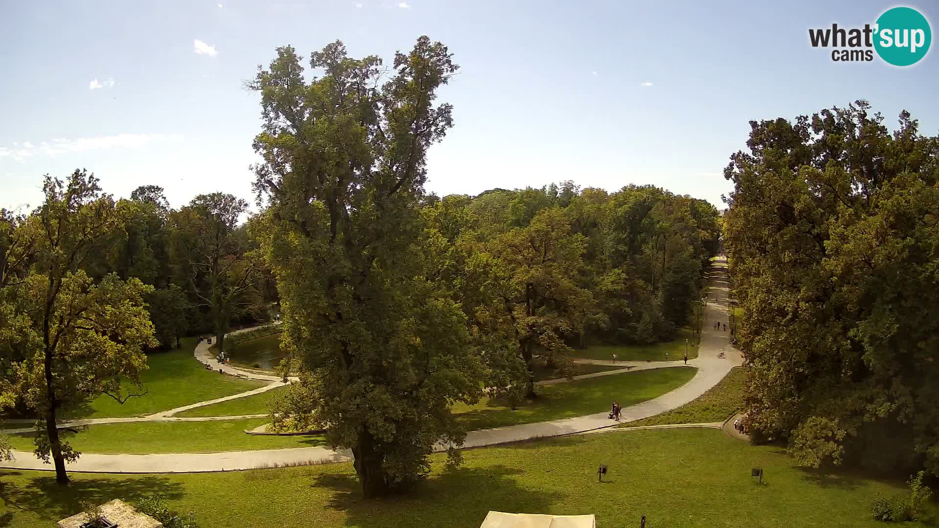 Web kamera park Maksimir – Zagreb