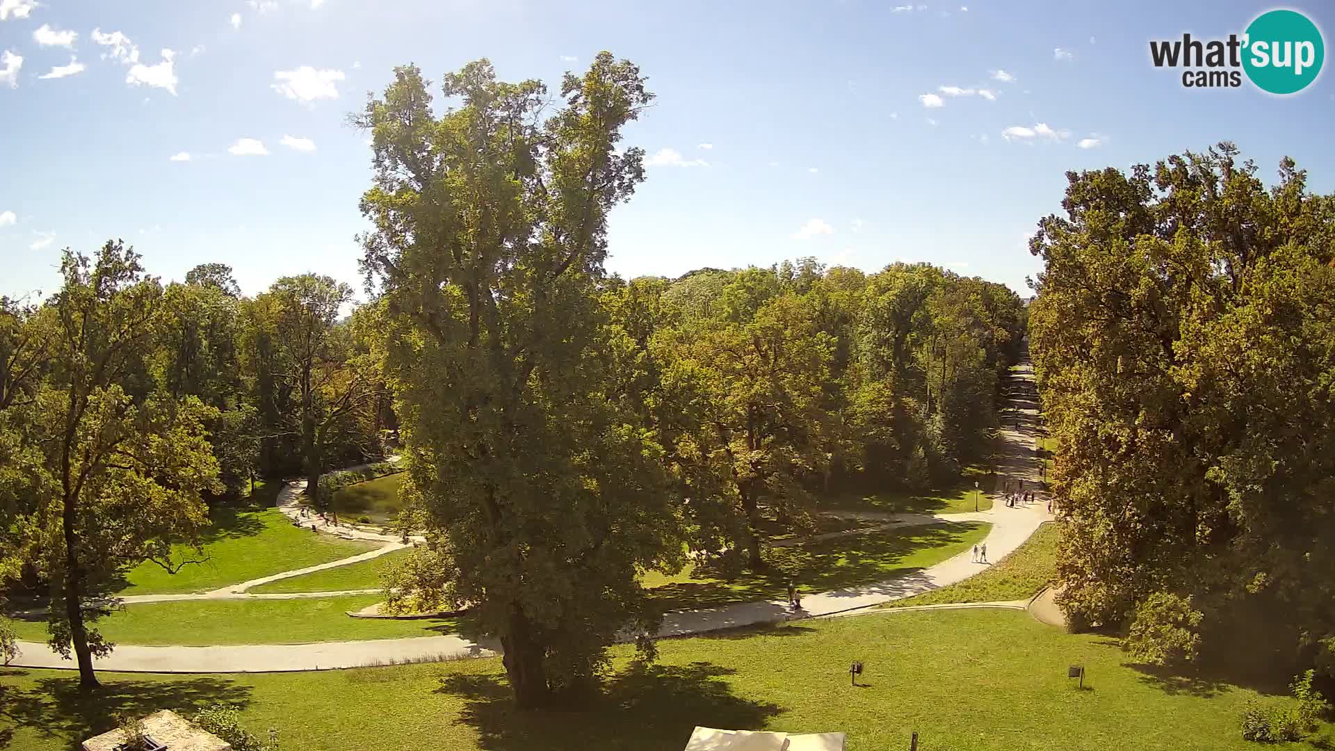 Web kamera park Maksimir – Zagreb