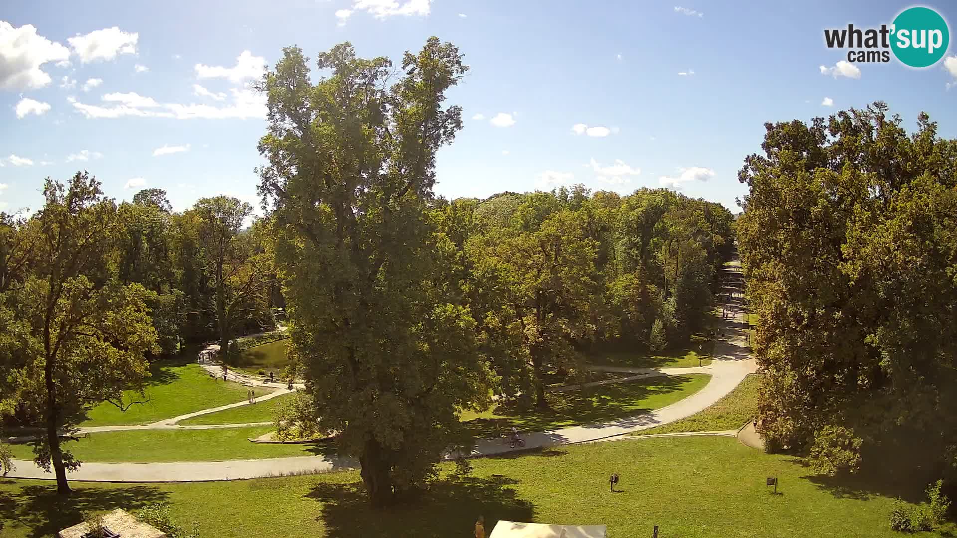 Webcam parque Maksimir – Zagreb