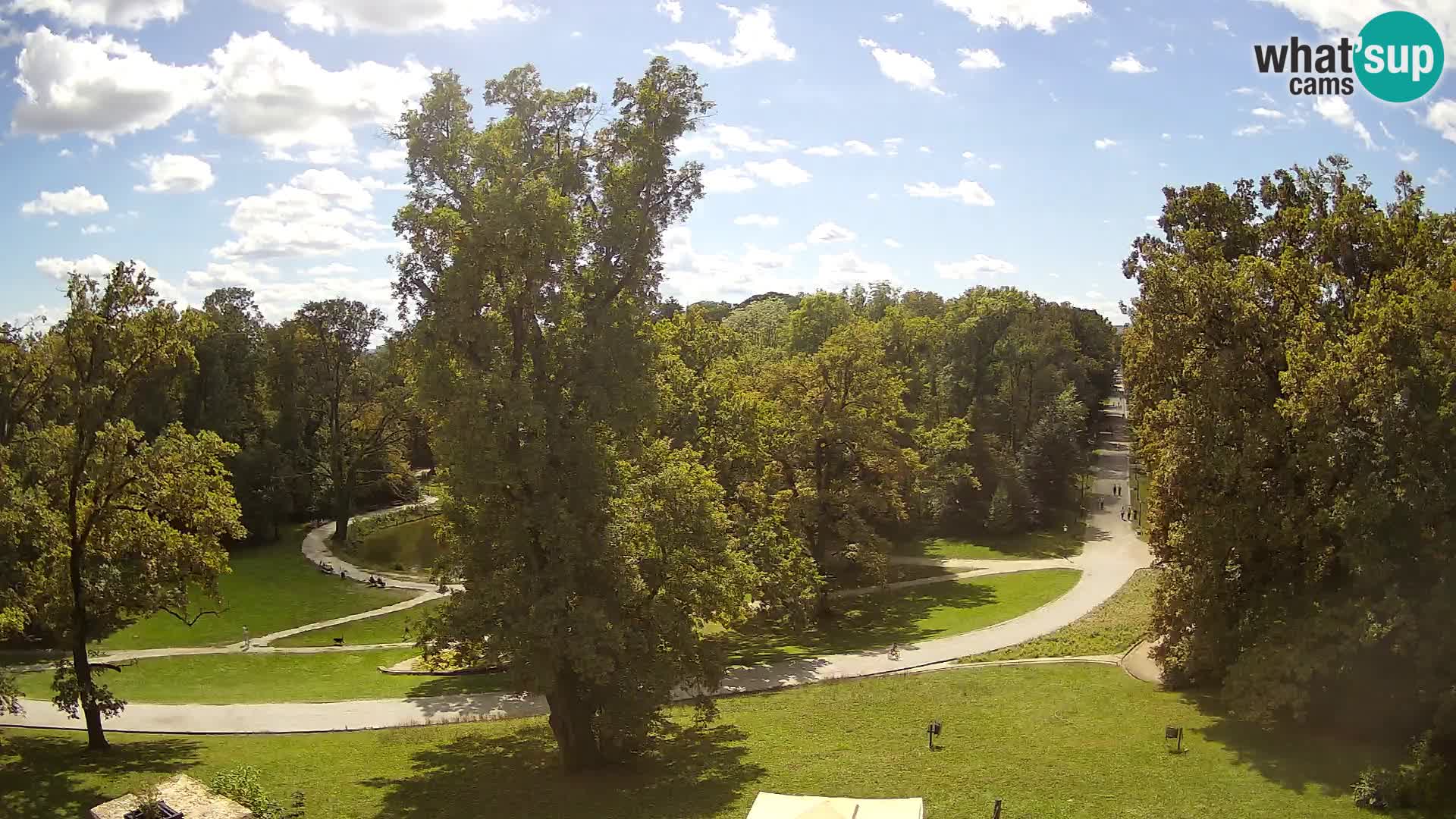 Webcam Maksimir-Park – Zagreb