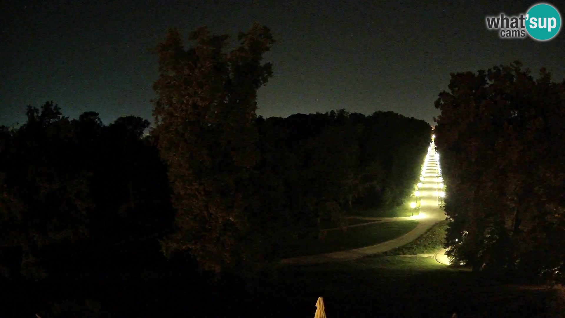 Web kamera park Maksimir – Zagreb