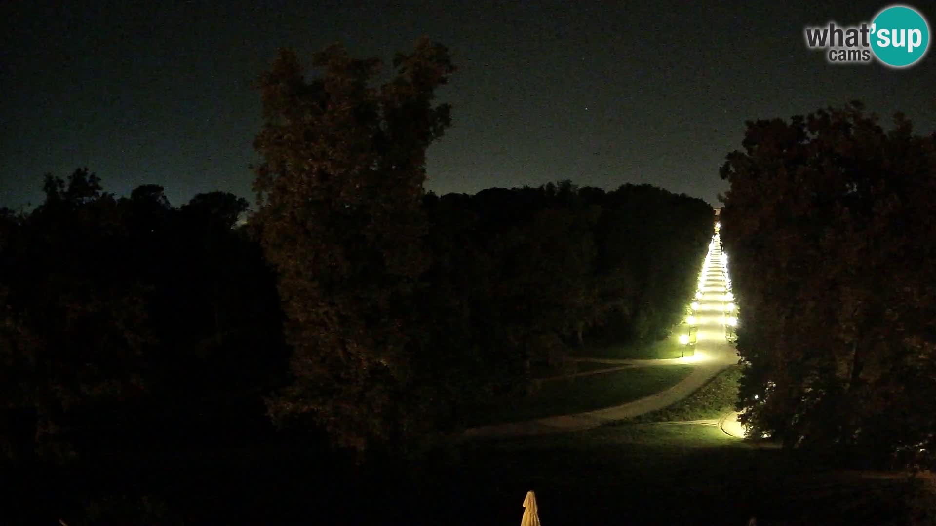 Spletna kamera park Maksimir – Zagreb