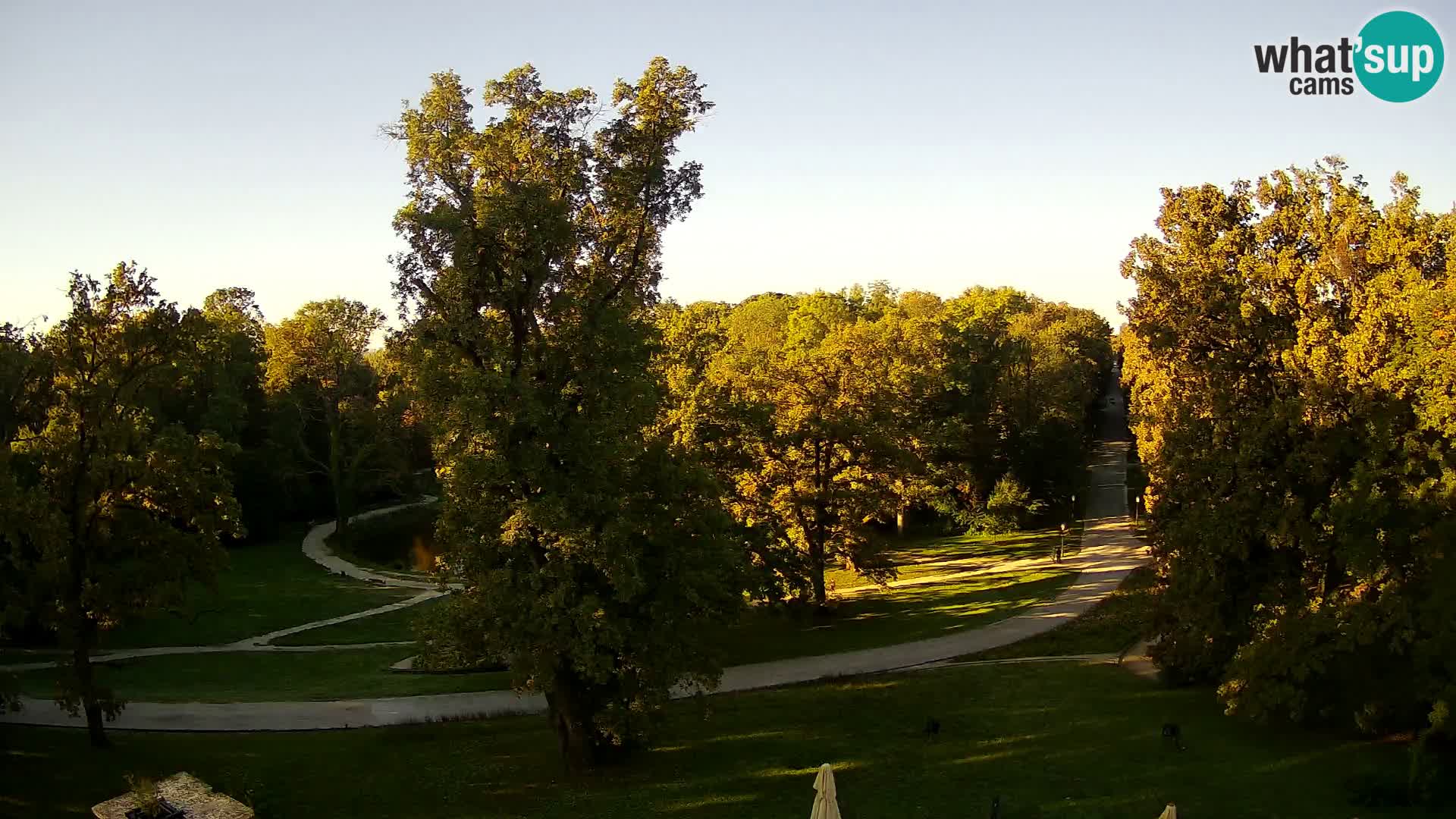 Webcam Maksimir-Park – Zagreb