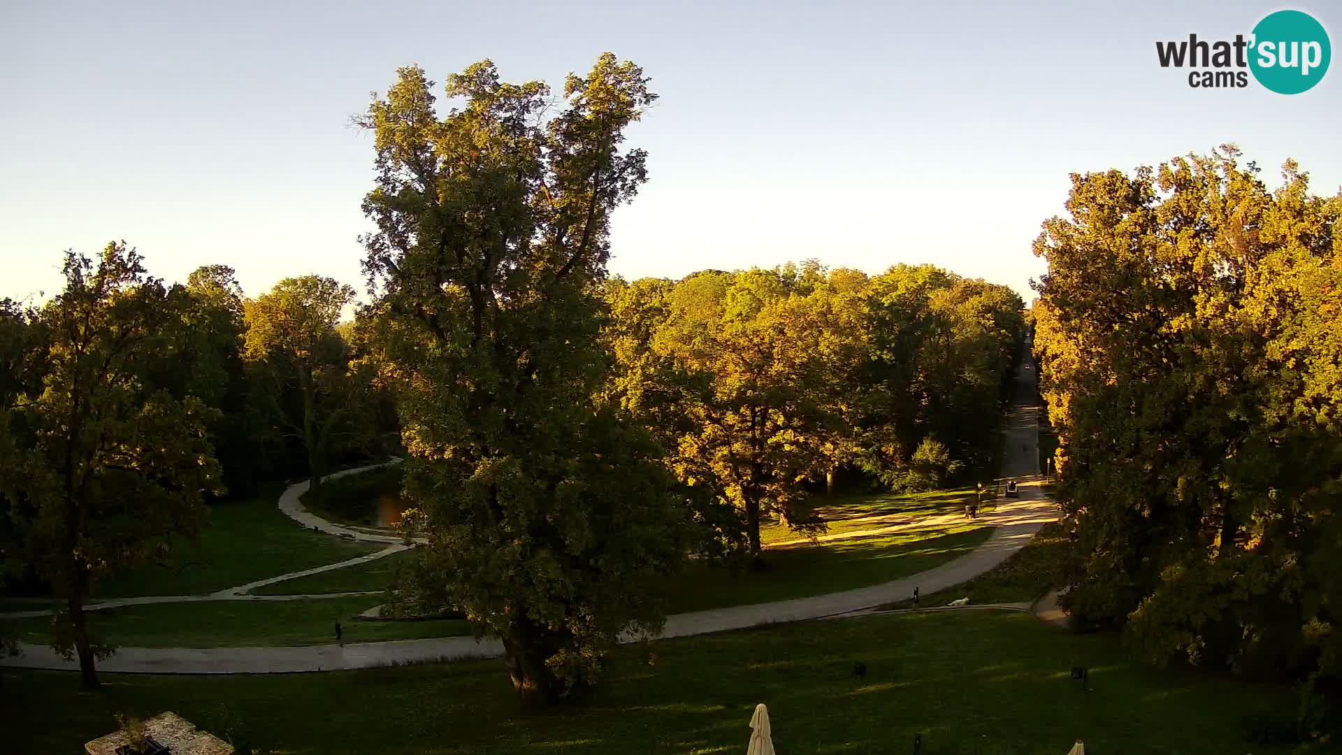 Webcam Maksimir park – Zagreb