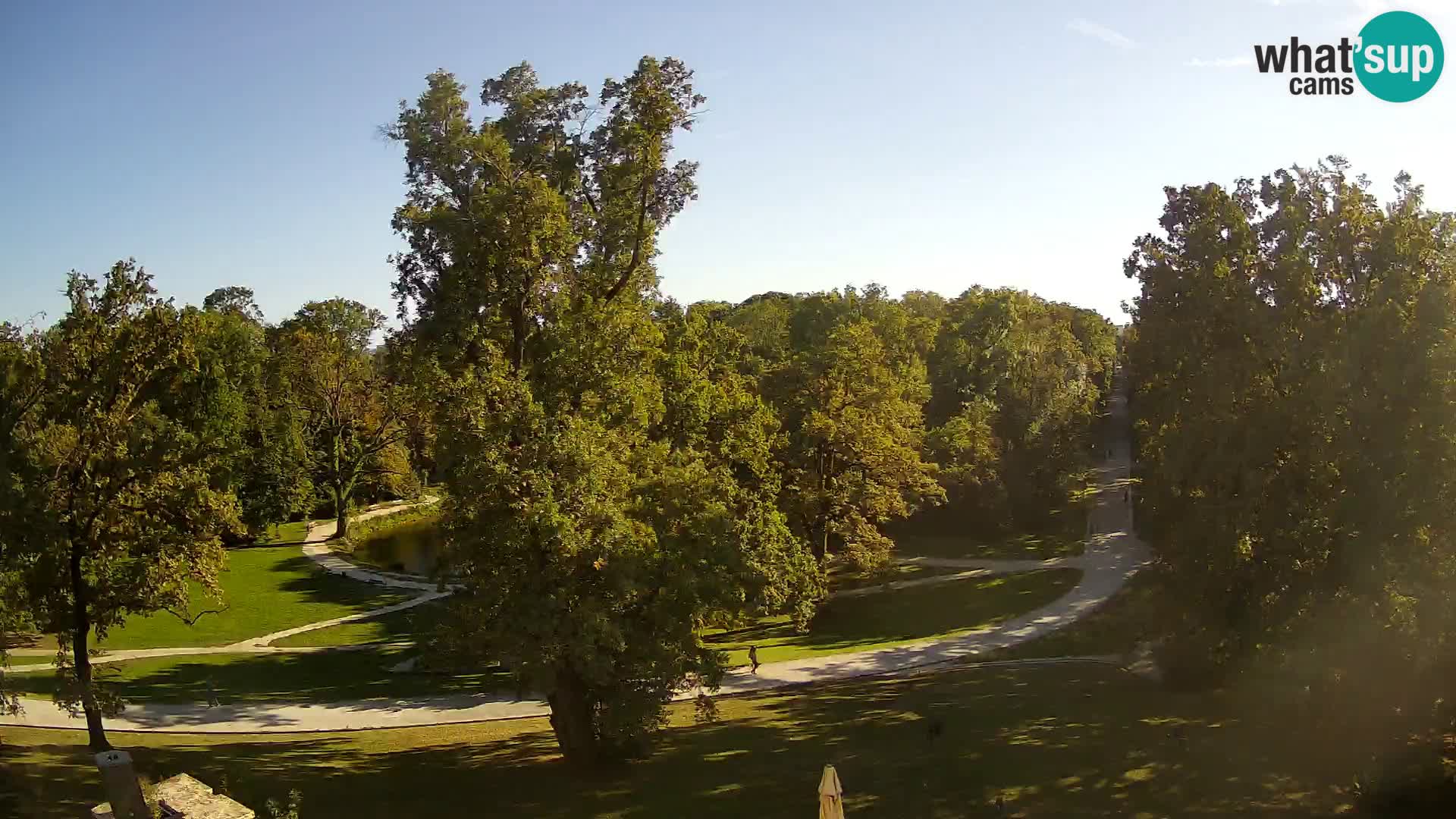 Webcam Maksimir-Park – Zagreb