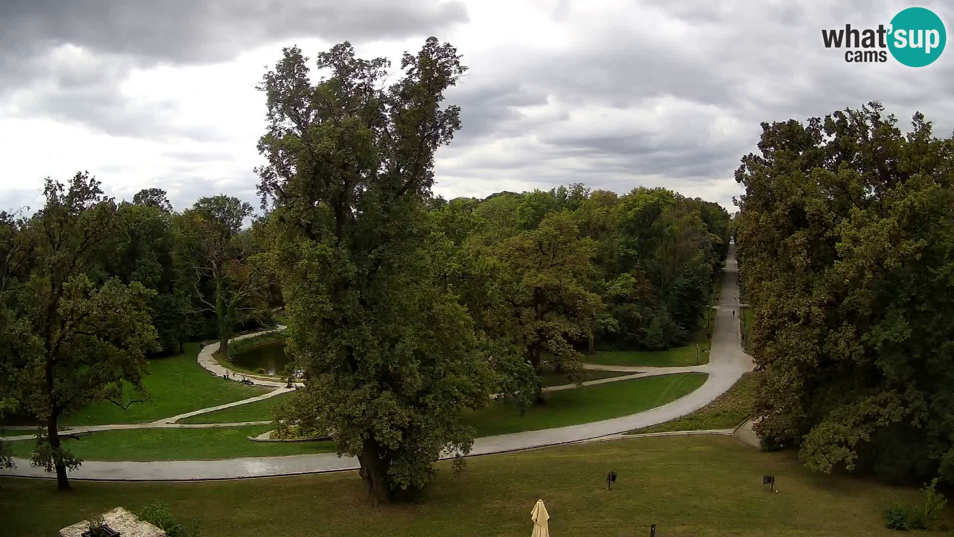Webcam Maksimir-Park – Zagreb