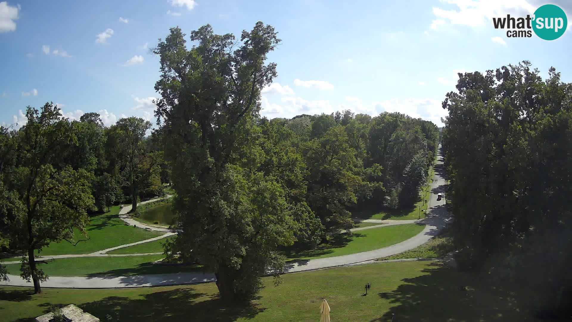 Webcam Maksimir park – Zagreb