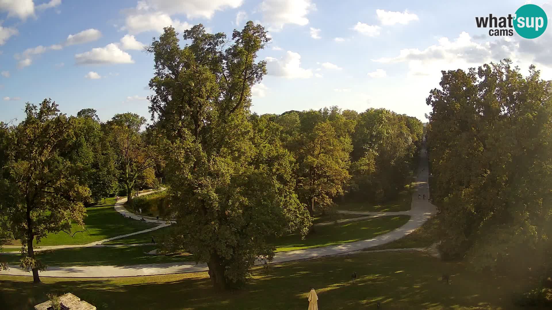 Webсam Parc Maksimir – Zagreb